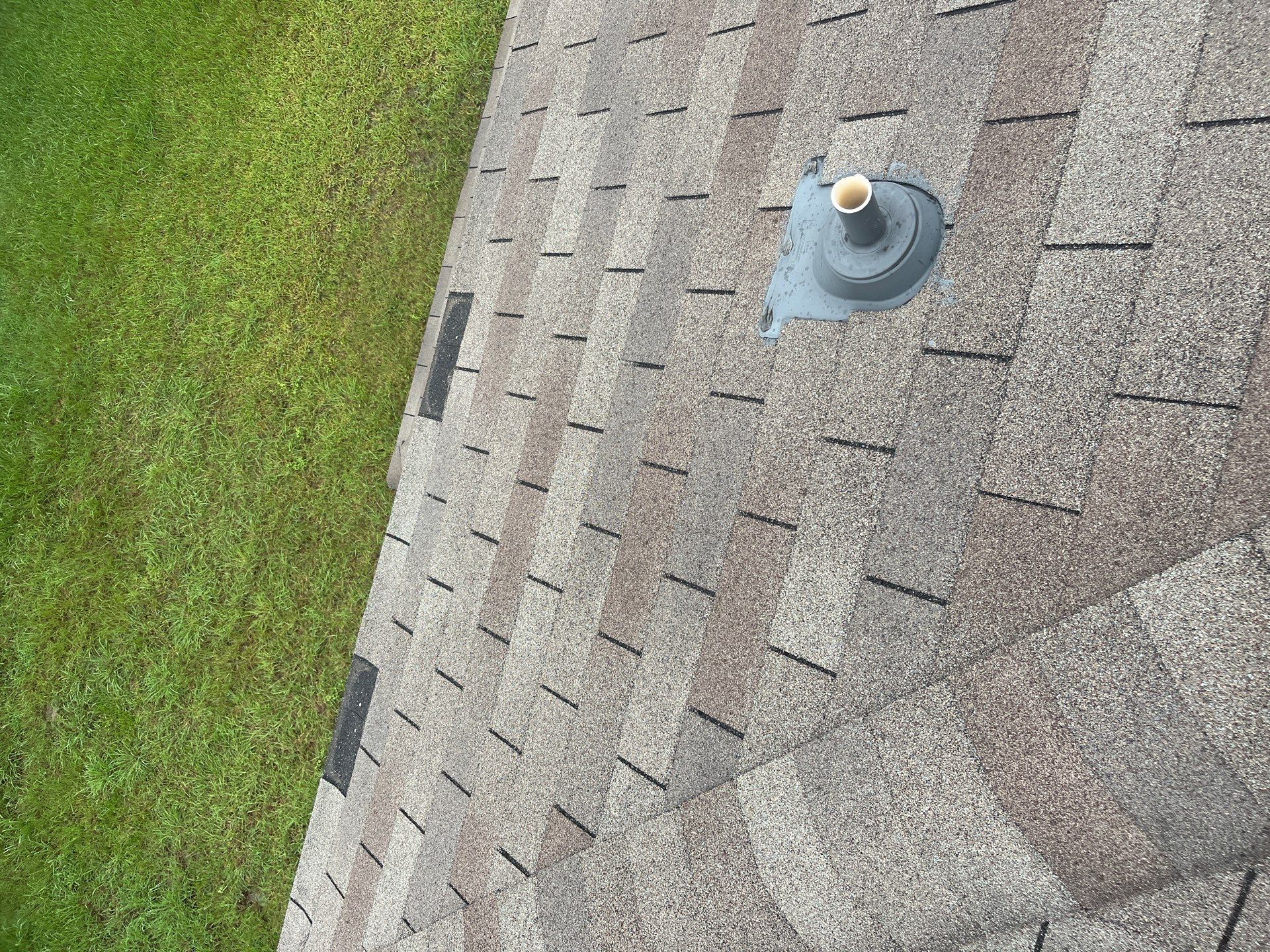 Hail Damage using Owen's Corning Duration (Lifetime) Shingles by Roof Repair Company