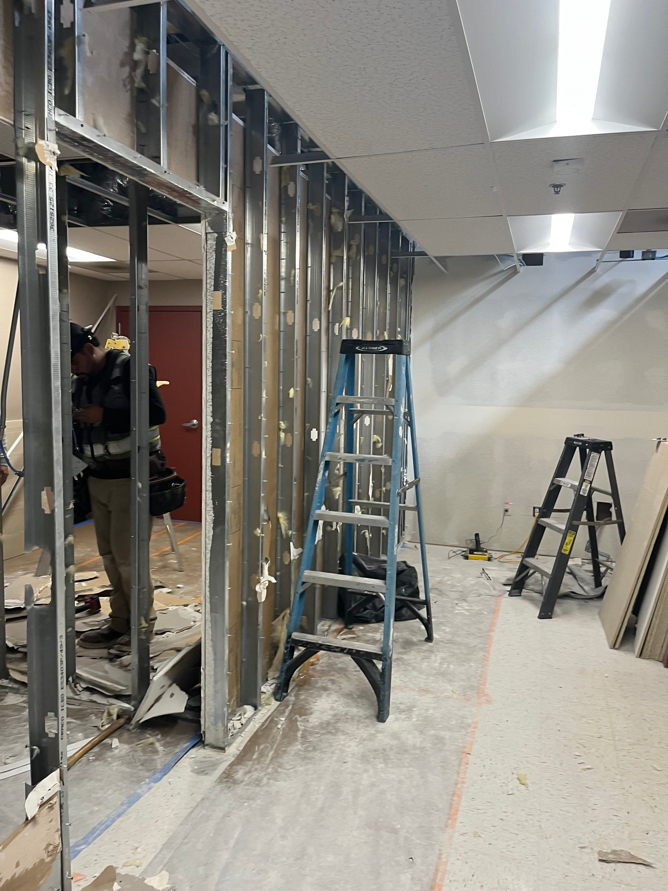 Project in MCAS Miramar by West Cal Builders