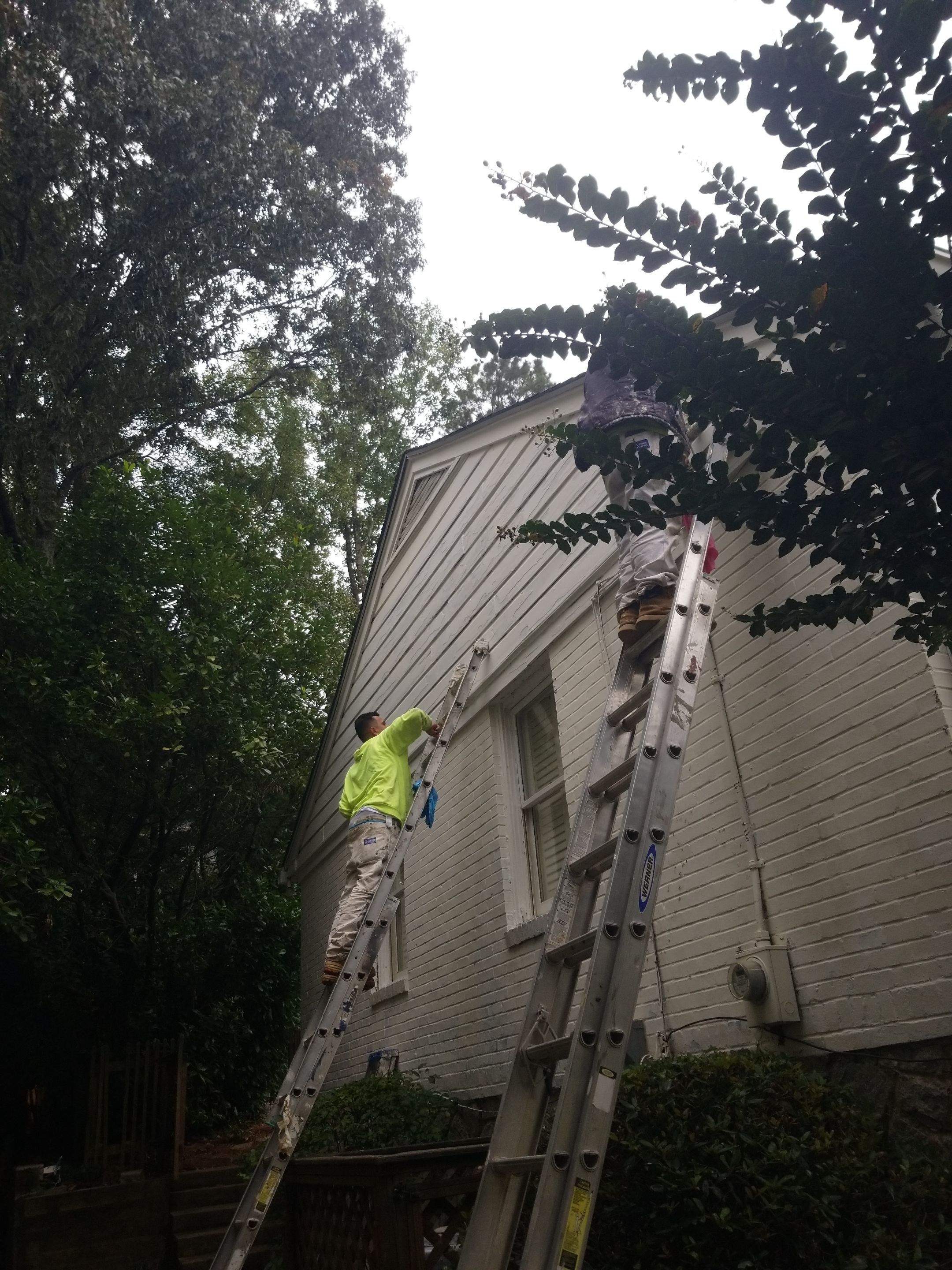 Full Exterior Repaint & Wood Repairs by Atlanta's Paint Doctor