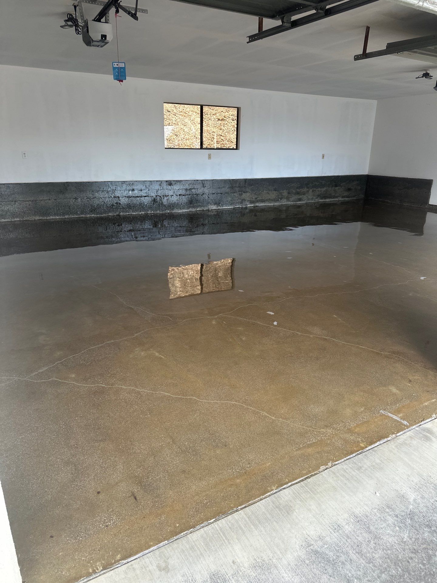 Atascadero Garage Floor Coating with Creekbed Simiron Polyurea System by MGP Coatings