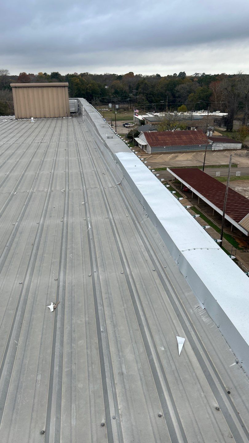 Conklin Metal Roof Restoration – Crockett, TX by All Star Roofing LLC