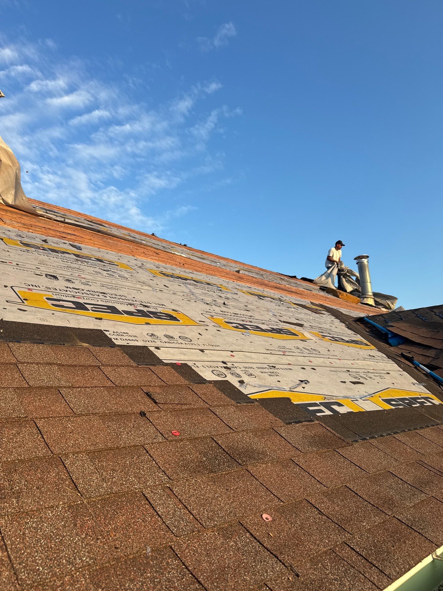 Residential Roofing Install - Atlas Pinnacle Pristine Shingles - Color Copper Canyon  by Titan Commercial & Residential Roofing 