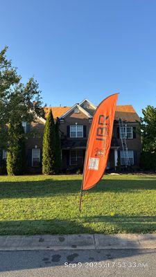 Project in waxhaw by Just Brilliant Restoration JBR