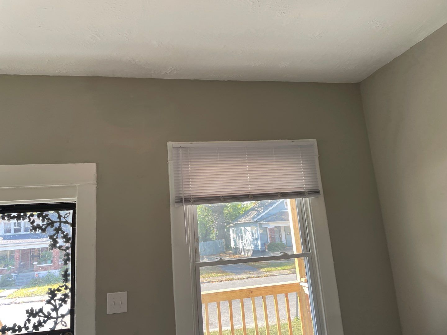 Rental Property Restoration, siding, flooring, gutters, landscaping by Storm Contracting 