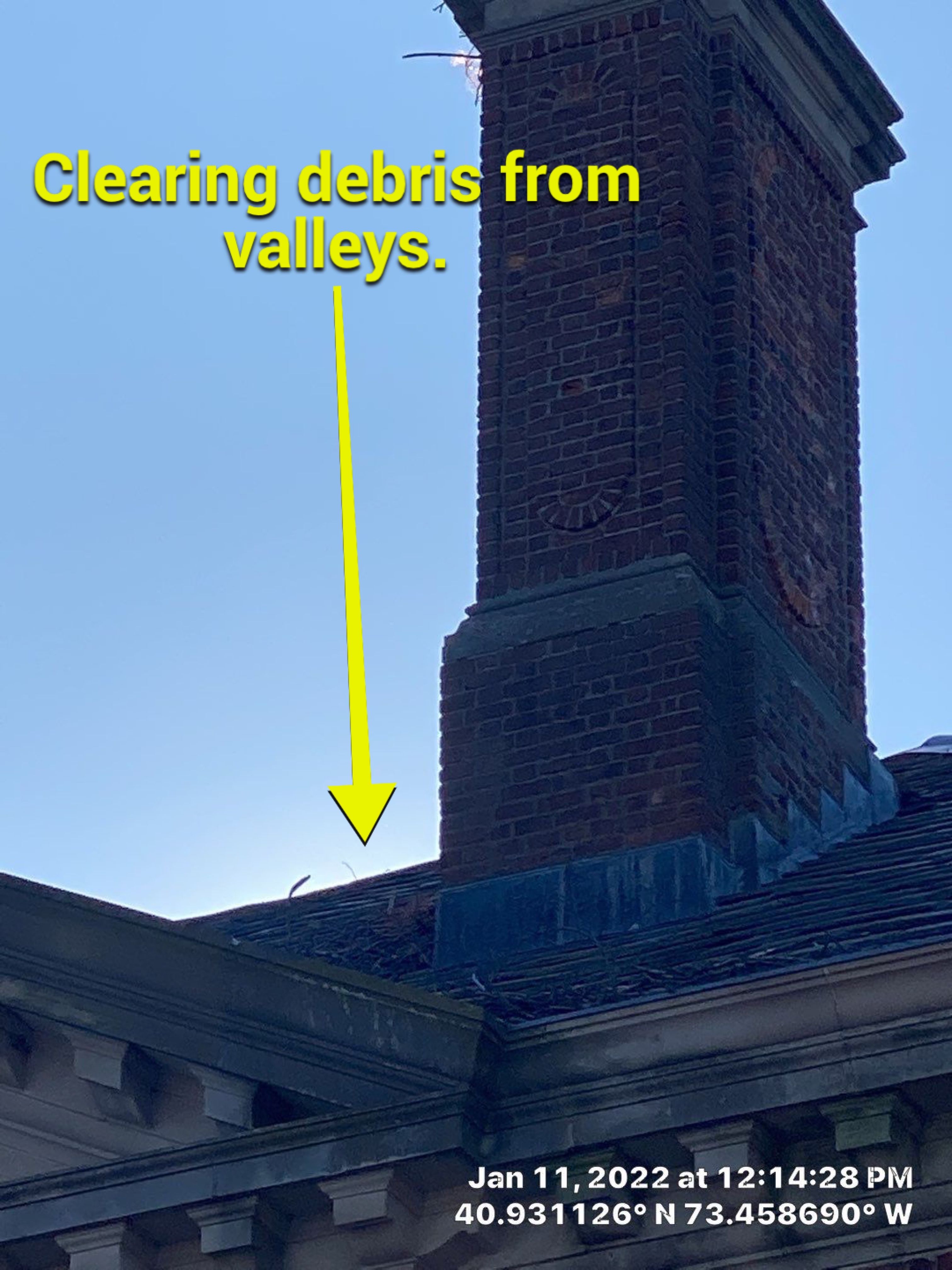 Caumsett Mansion by Above All Gutters 