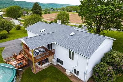 Reshingle-pewter gray 