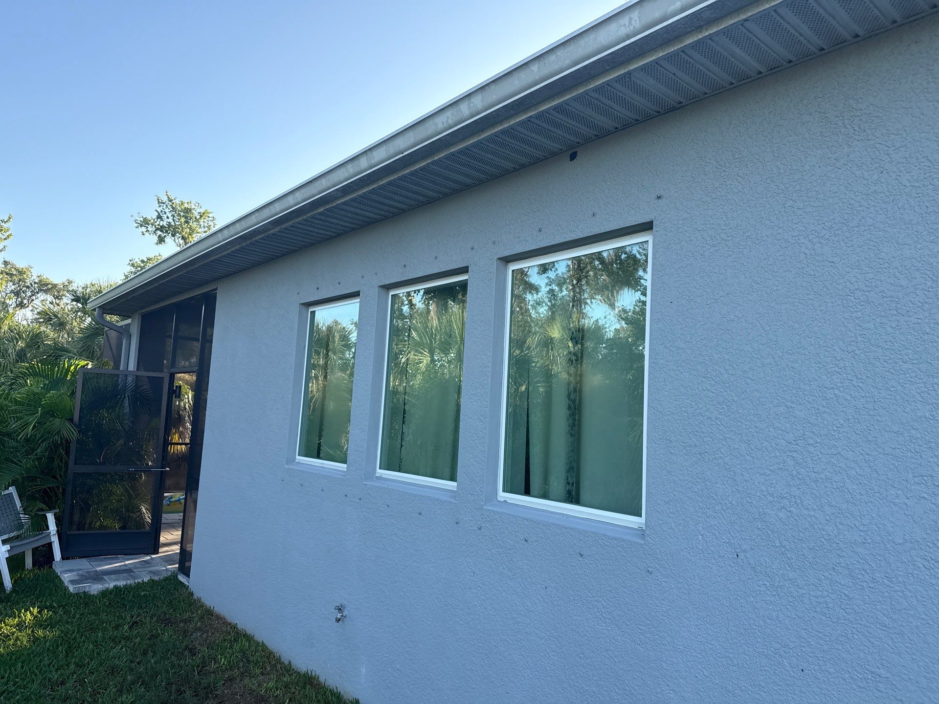 Complete Exterior Cleaning – Trevesta Community, Palmetto, FL by Sunshine AquaWash