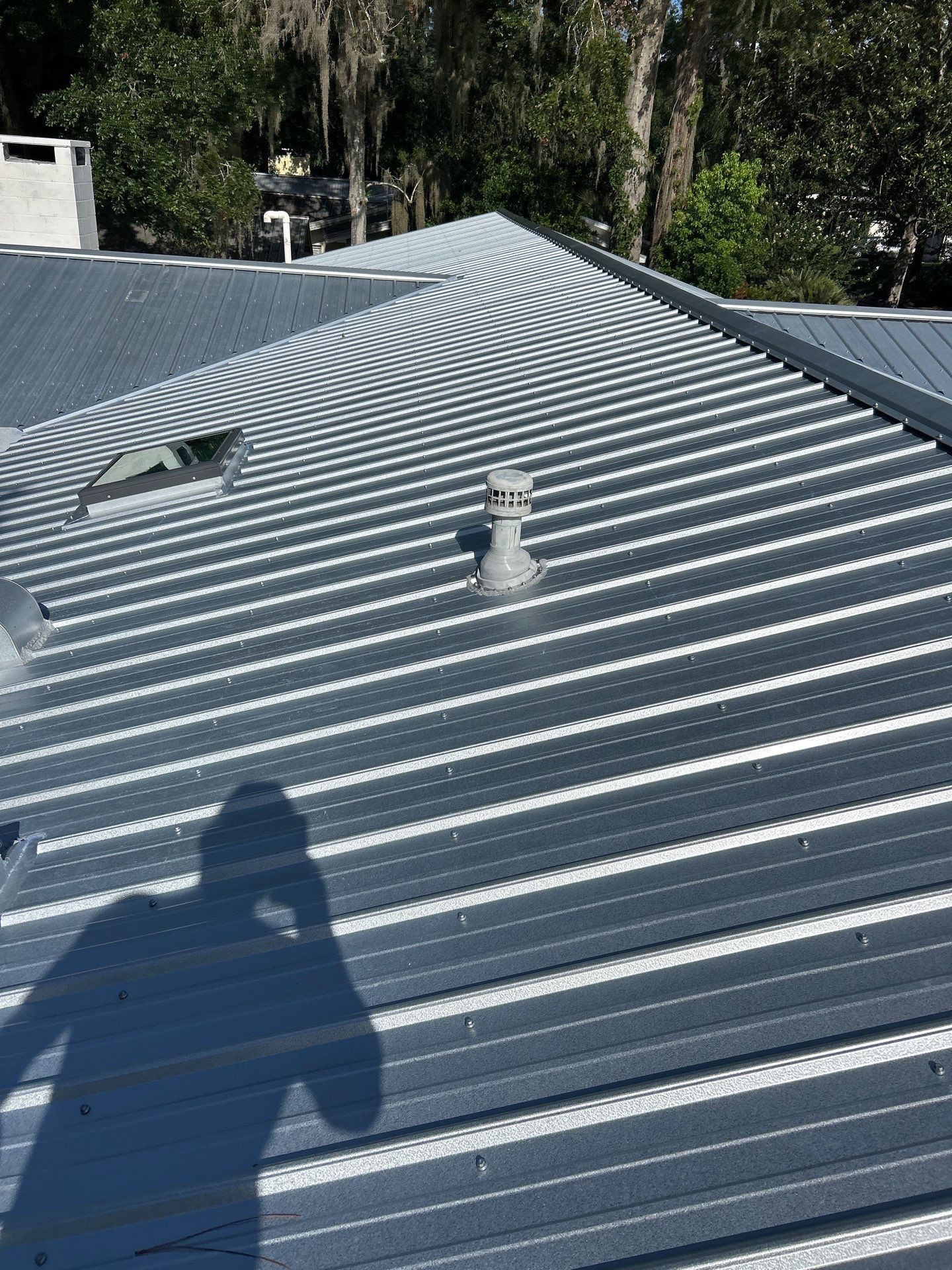 Project in Gainesville by True Force Roofing