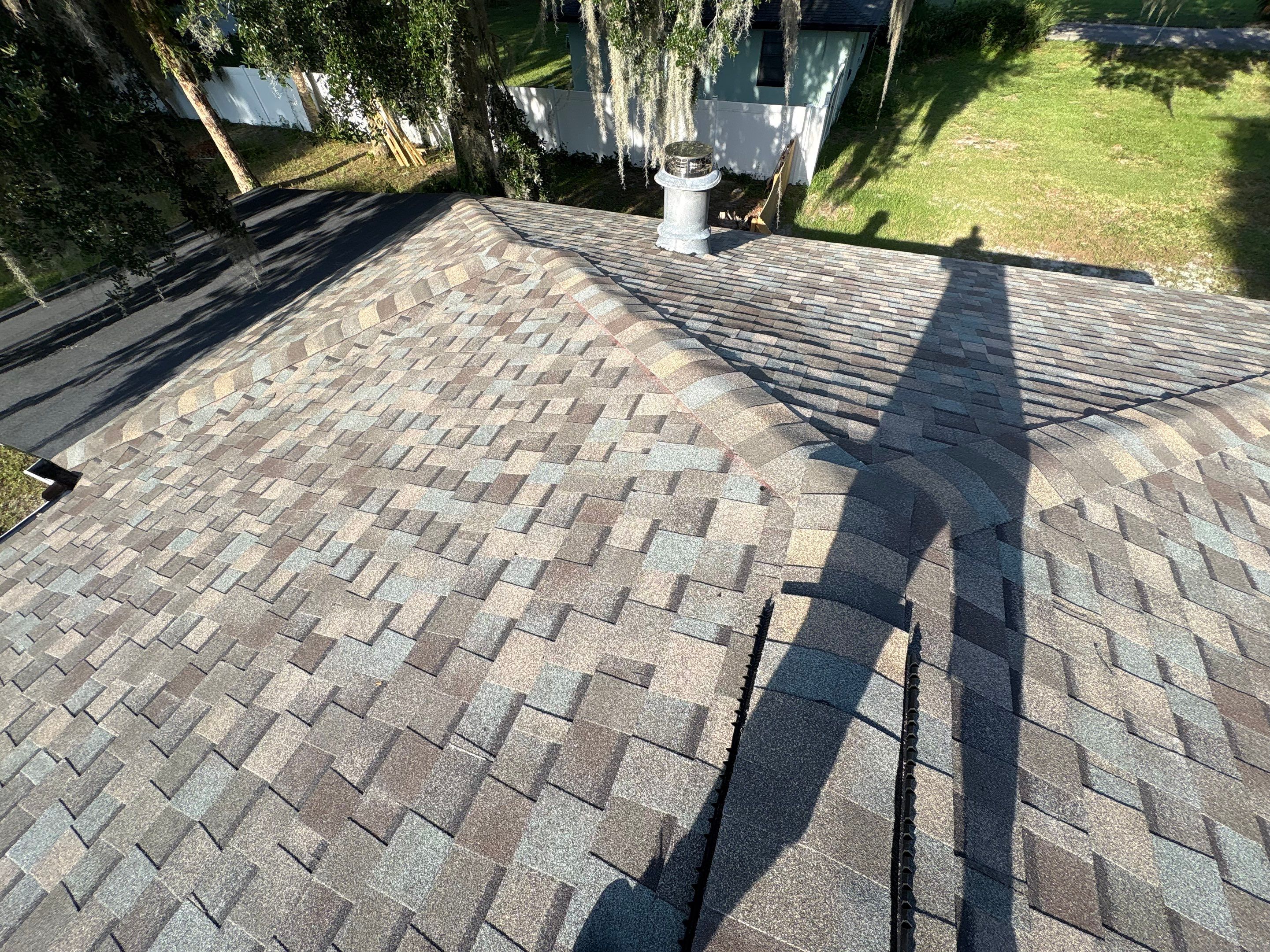 DeBary Residential Roof Replacement with Atlas Pinnacle Shingles and Wood Repair by Pinnacle Roofing Group