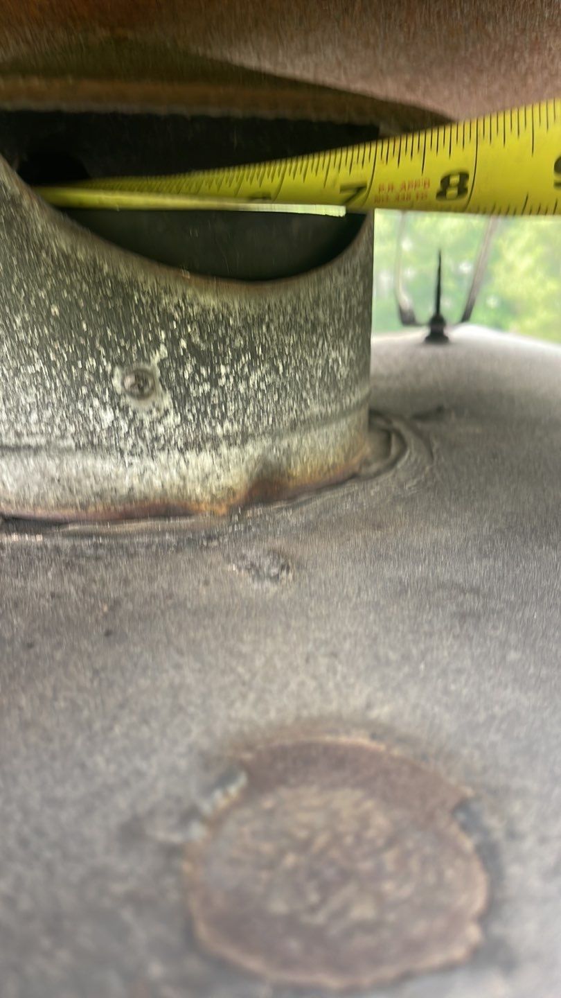 Gutter Cleaning Chimney top repair by A Plus Exterior