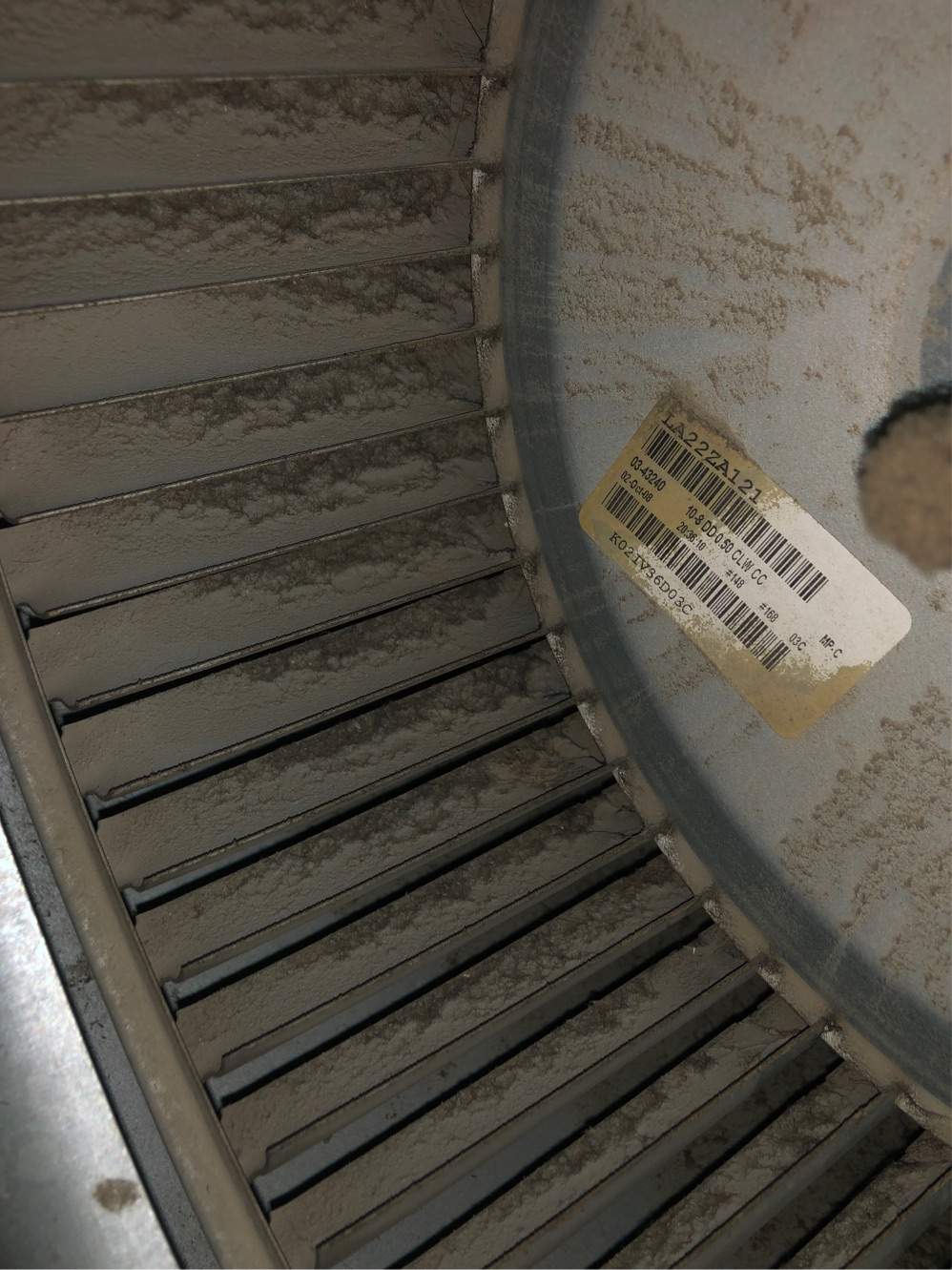 Furance Tune-up & Blower Wheel Cleaning by Pro Sky Services