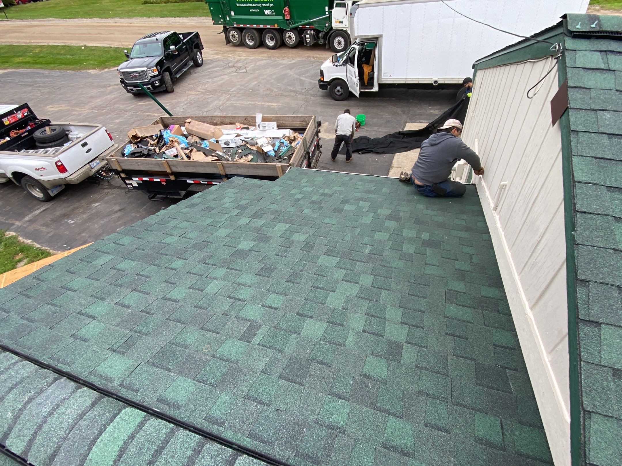 Roof Replacement using CertainTeed Landmark by 180 Contractors
