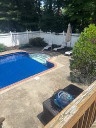 Gutter Cleaning in Pompton Plains, NJ — Gallo Bros job photo