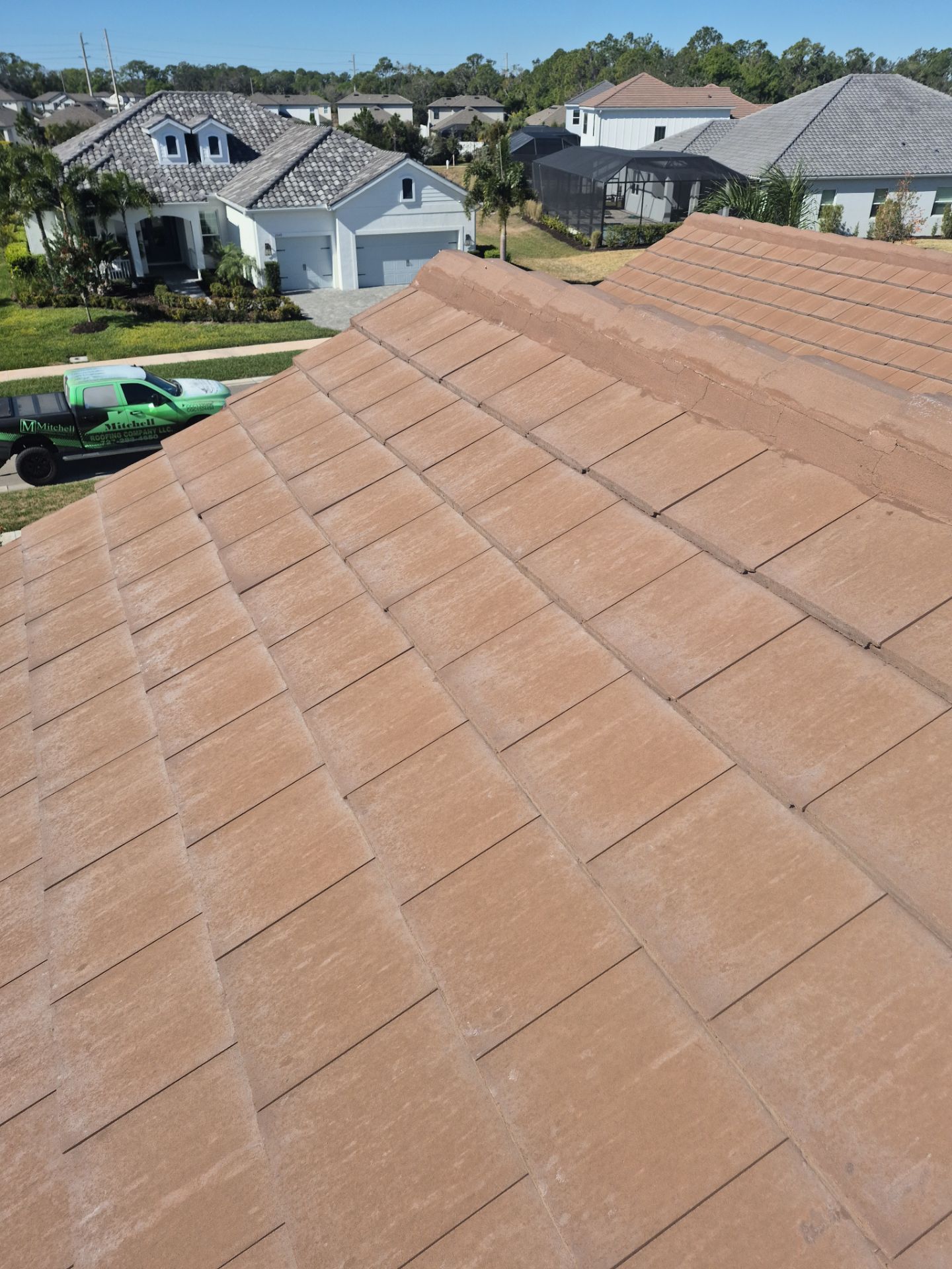Project in Sarasota 34240 by Mitchell Roofing Company LLC 