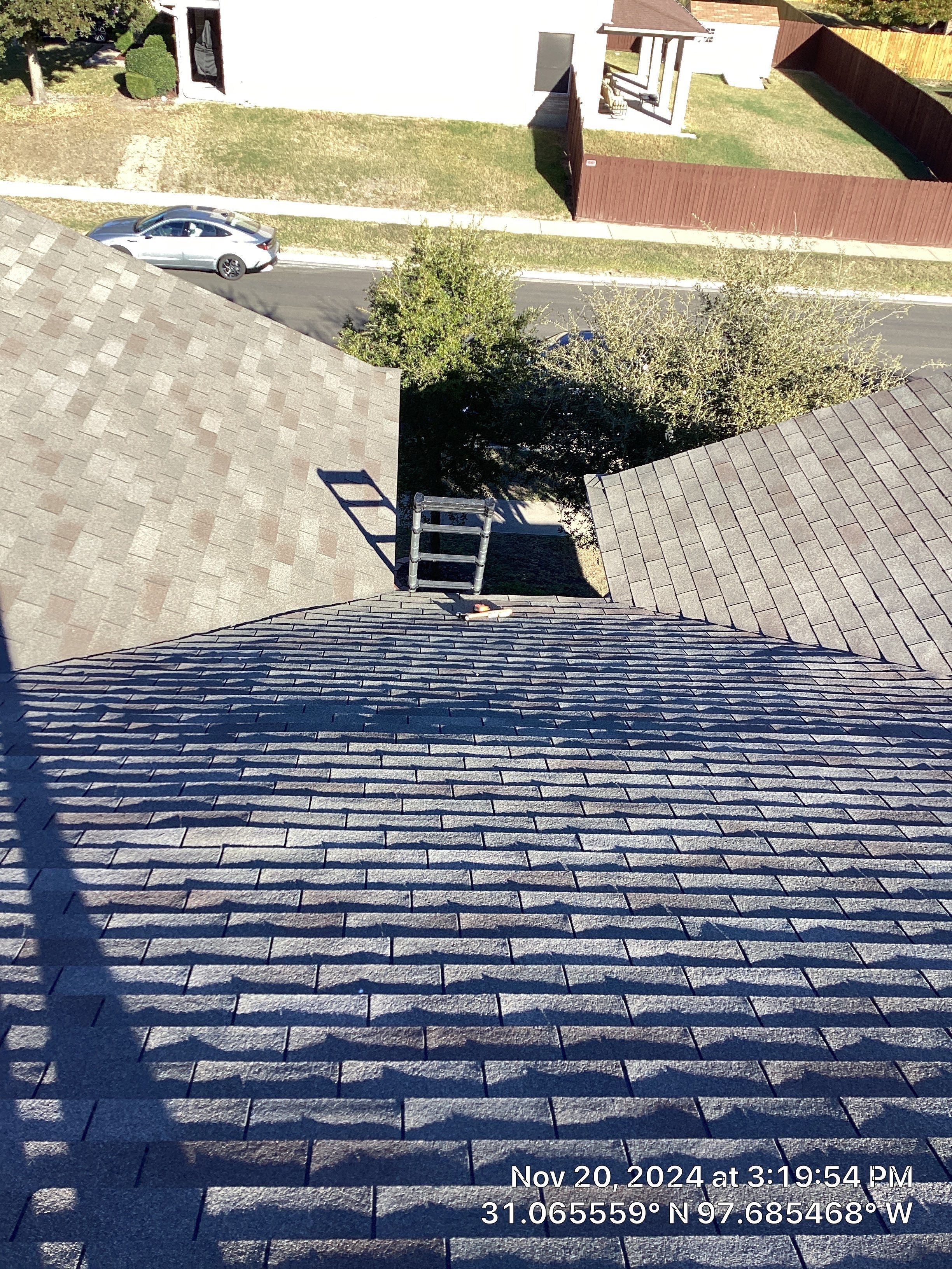 Hail Damage Restoration and Full Roof Replacement in Killeen by Caliber Restoration LLC