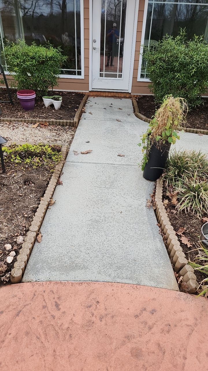 House Wash using cleaner by Power Wash Masters LLC