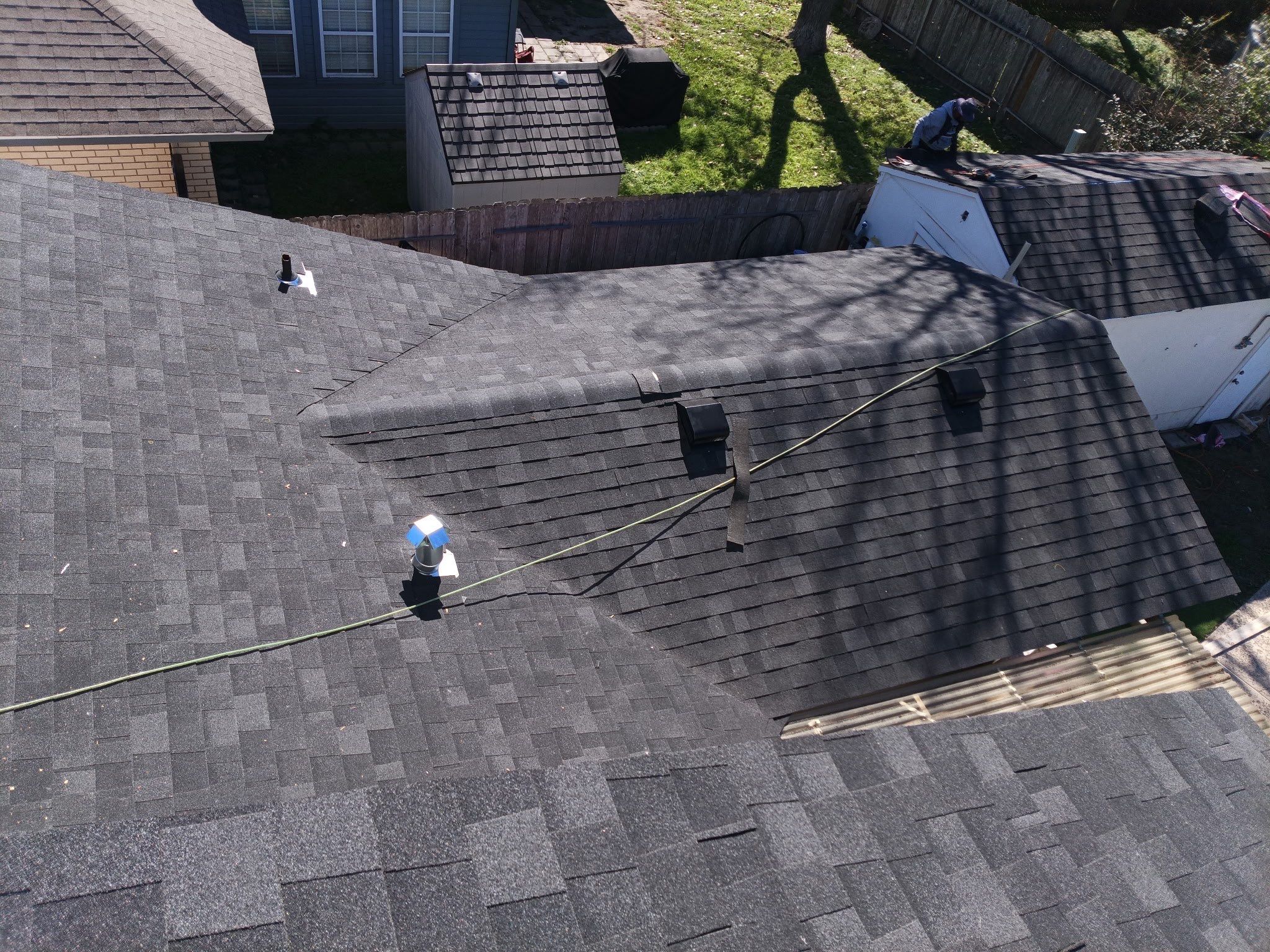 Oakridge Onyx Black on Chiltipin Dr. by PMG Home LLC