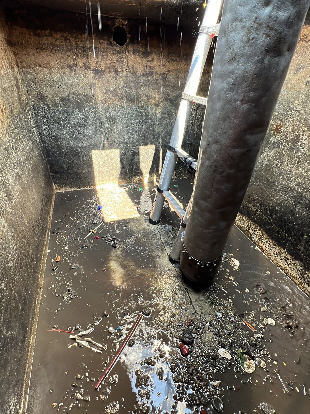 Industrial Park Storm Water System Maintenance by Don Mar, Inc. Storm Water Solutions