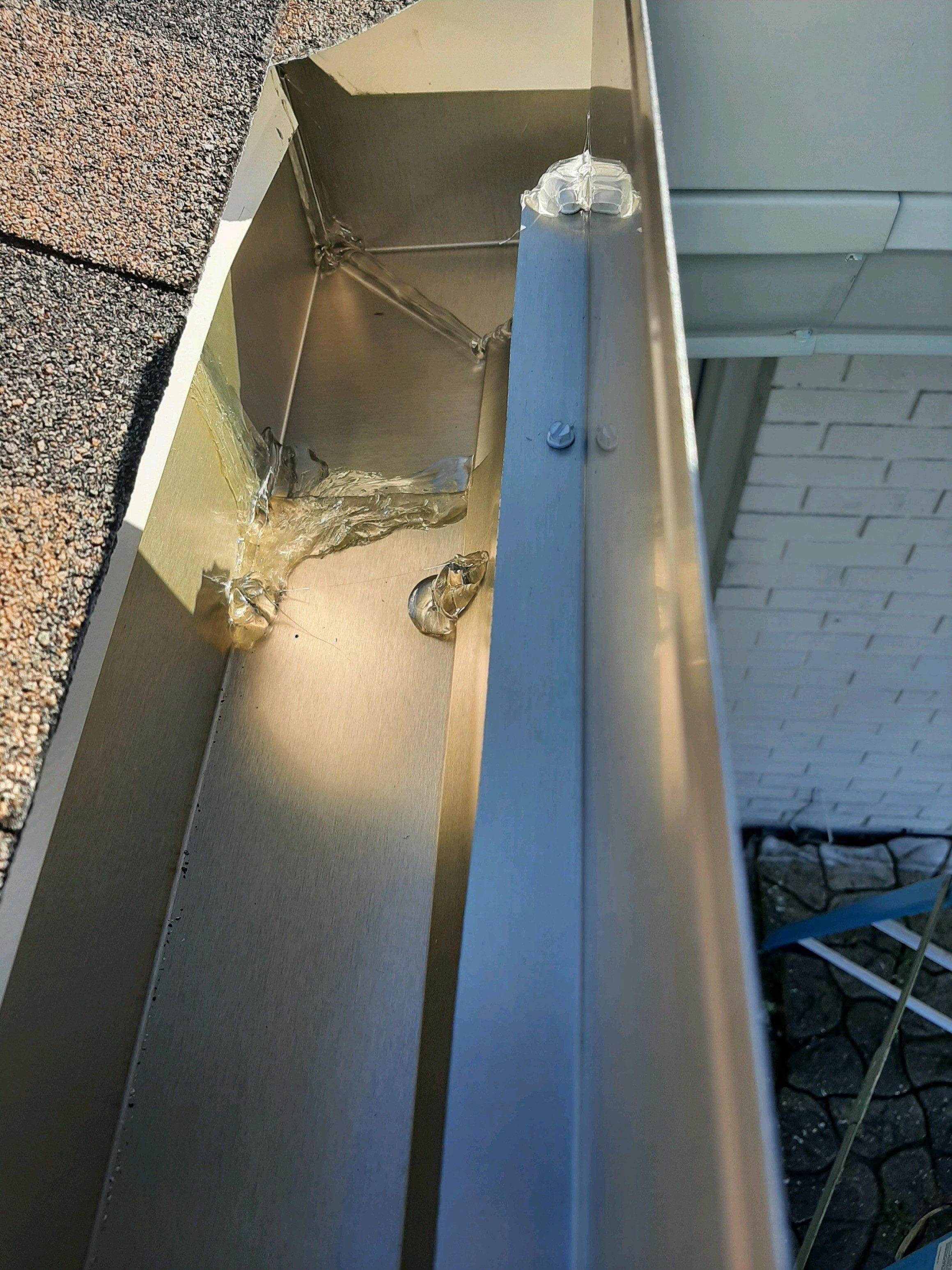 Seamless Gutter Installation using K-Style Gutters by Gutter Professors