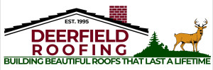 Logo for Deerfield Roofing LLC