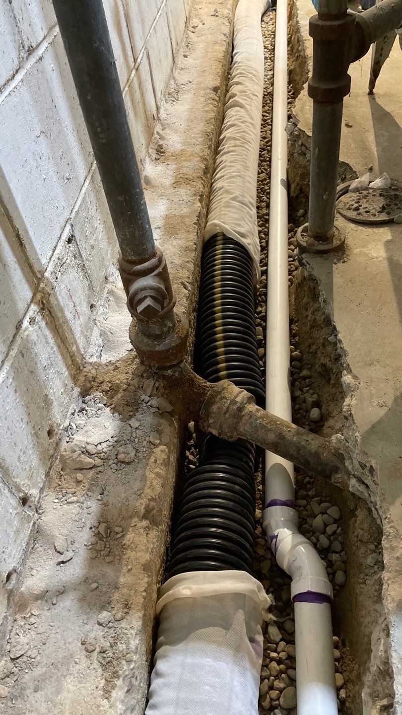 Basement Waterproofing Success by Waterproofing Northeast