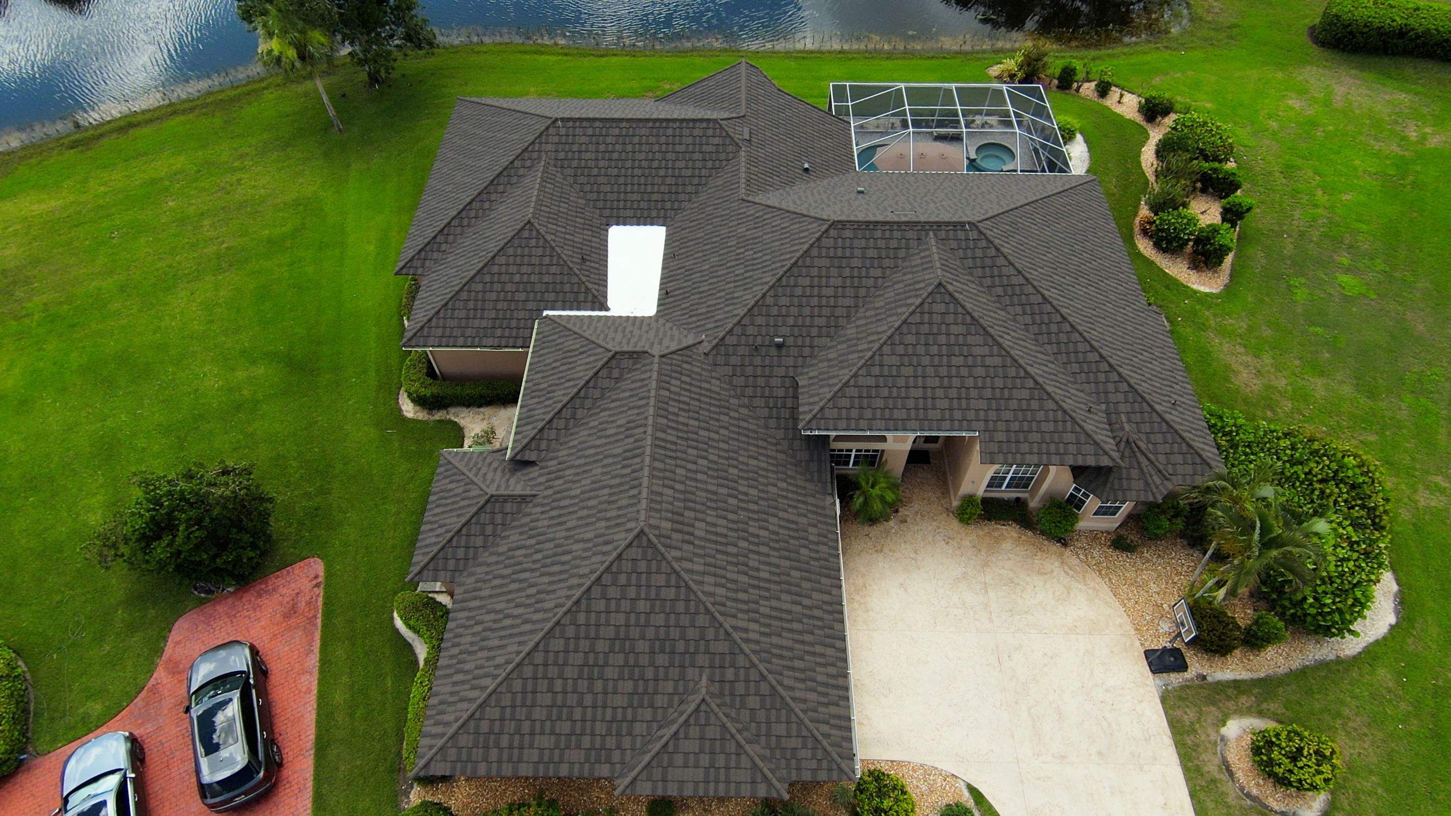 Residential Roofing Installation using Westlake (Boral) Stone Coated Steel by Four Peaks Roofing