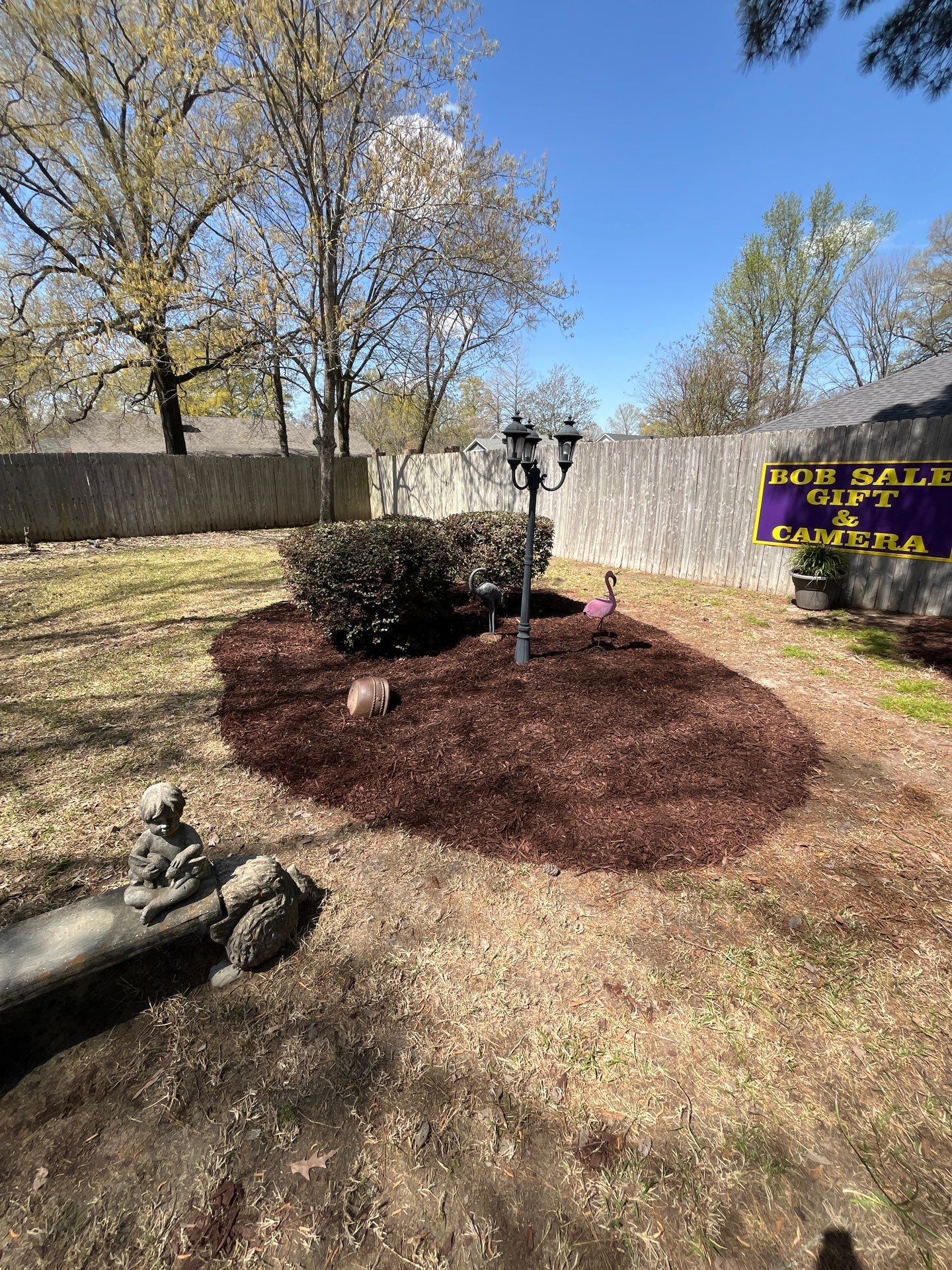 Landscaping  Makeover by College Bros Outdoor services