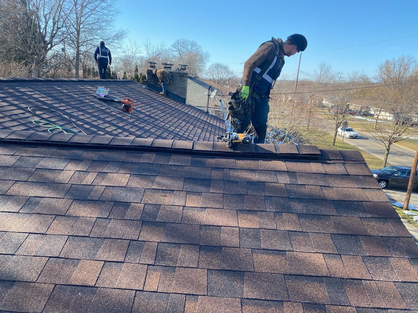 Owen Cheyney Jr by Silver Leaf Contracting 