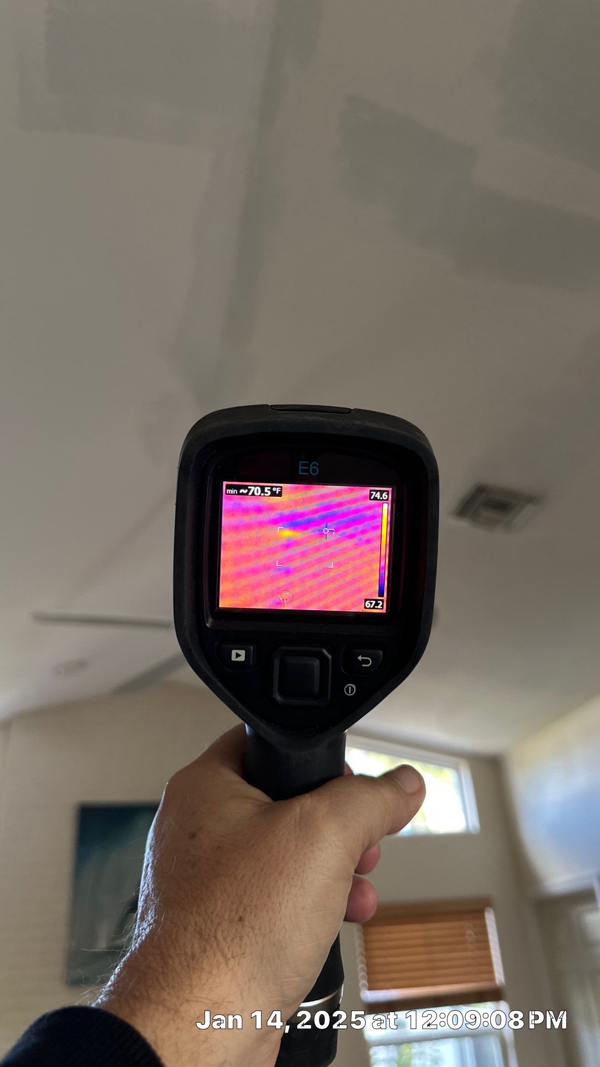 Mold Assessment using IR Camera, Moisture Meter, Air Cassette samples and Tape lifts by Building performance Solutions LLC