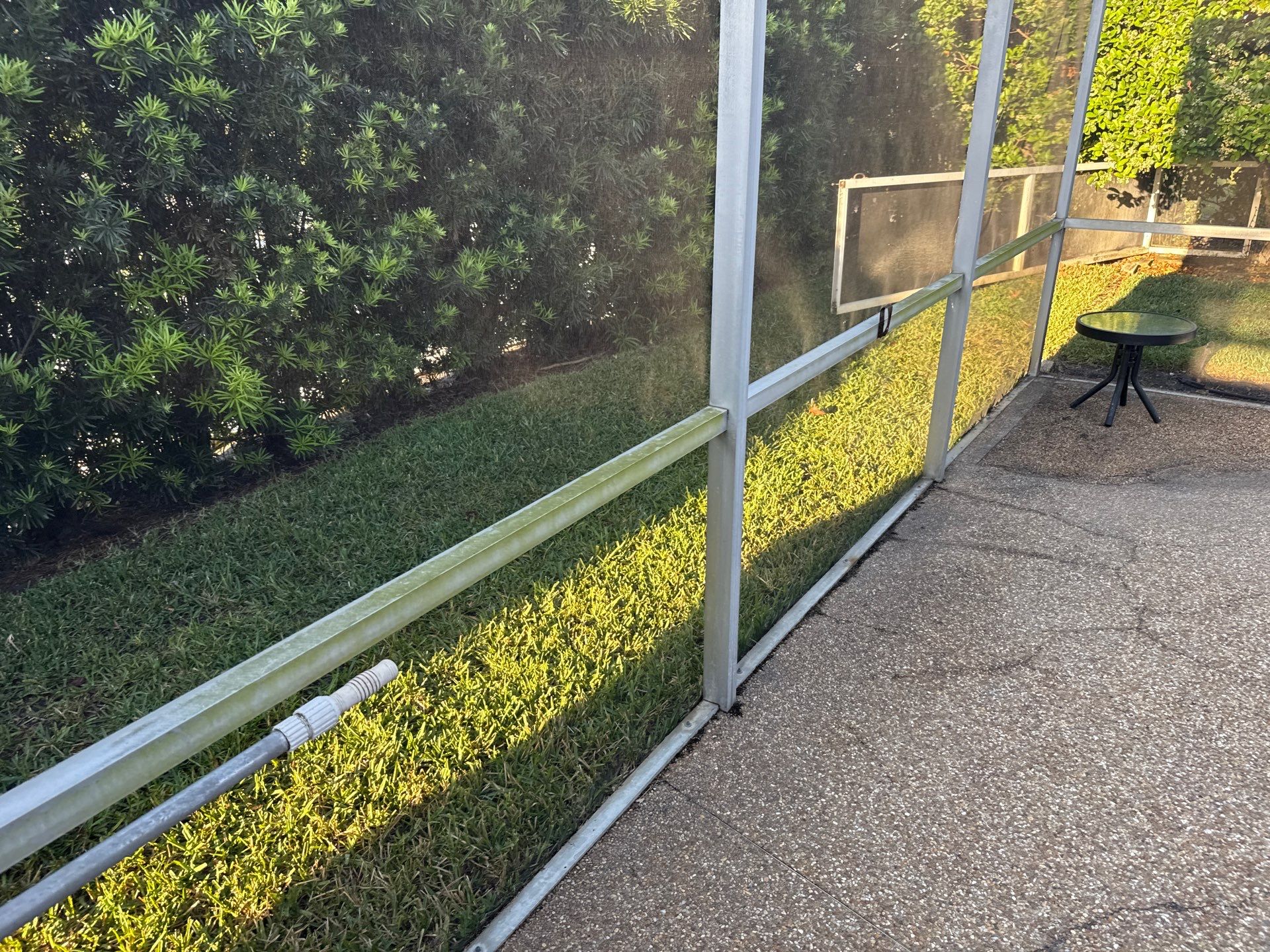 Concrete Tile Roof Cleaning in Village Green – Bradenton, FL | No Walking on Tiles! by Sunshine AquaWash