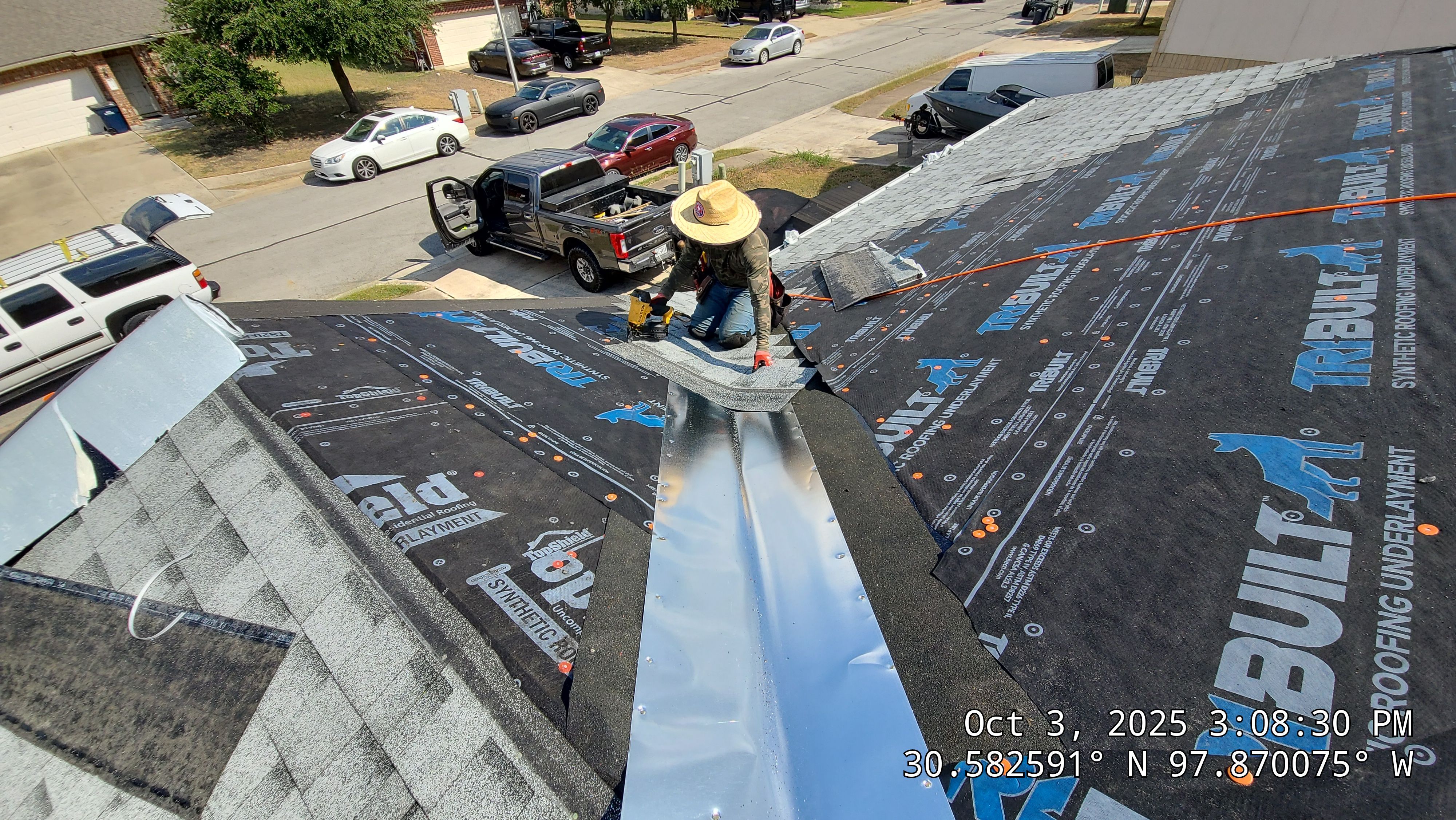 Storm Damage Roof Replacement and Restoration in Leander by Caliber Restoration LLC