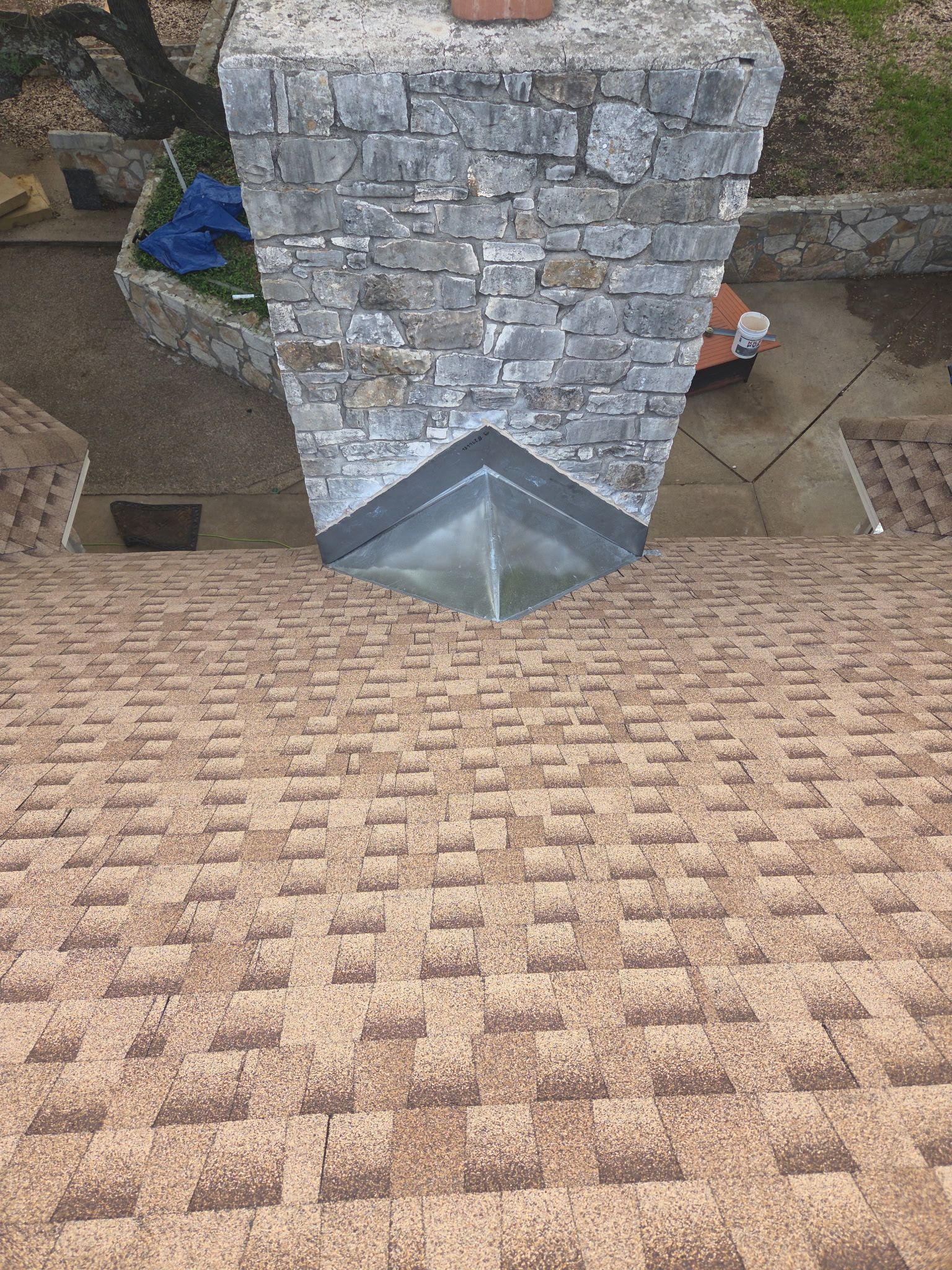 Lots of roof in Anderson Mill, TX by REPS Austin Area Roofer