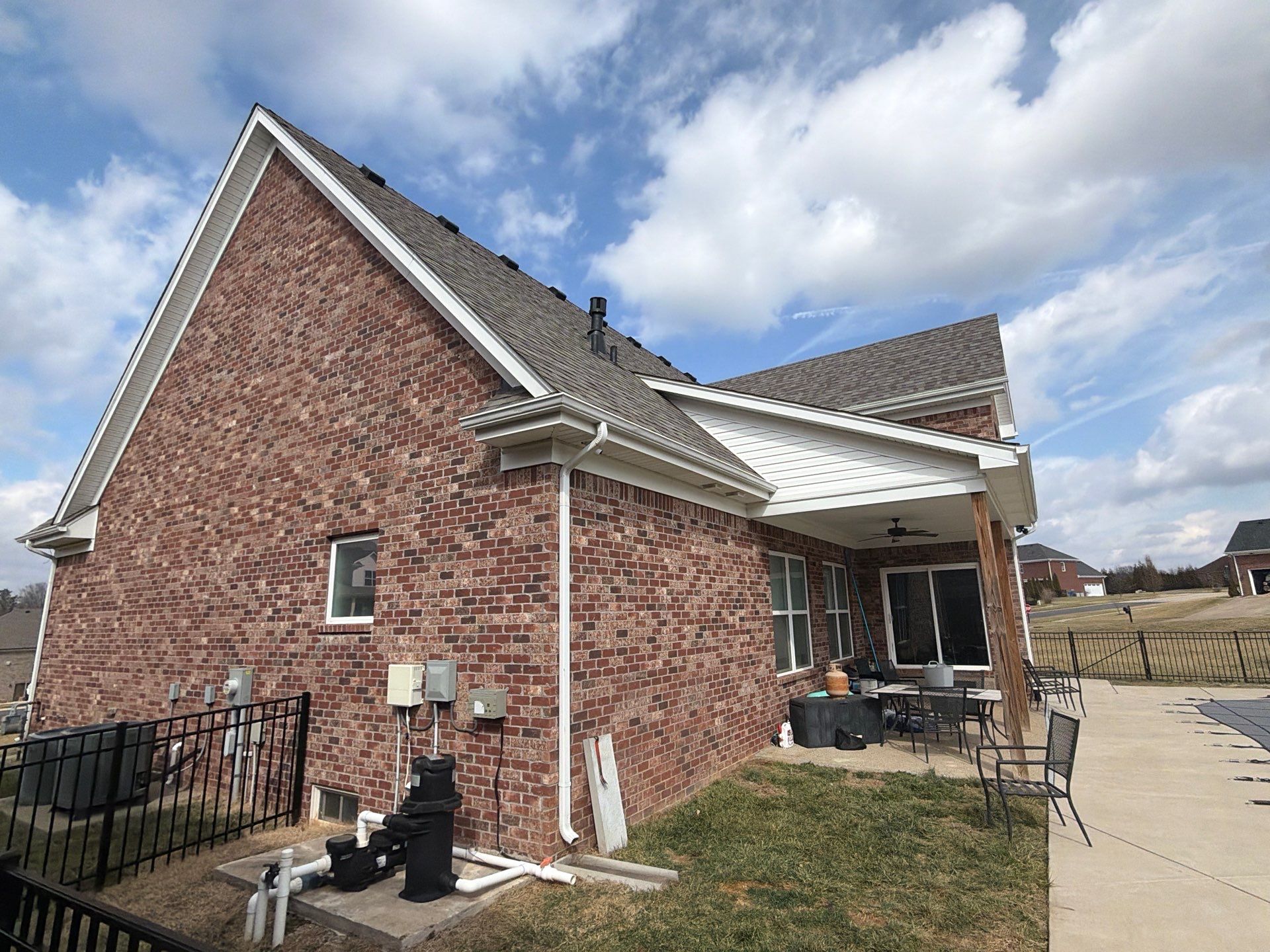 Project in Goshen, KY by GreenForce Restoration