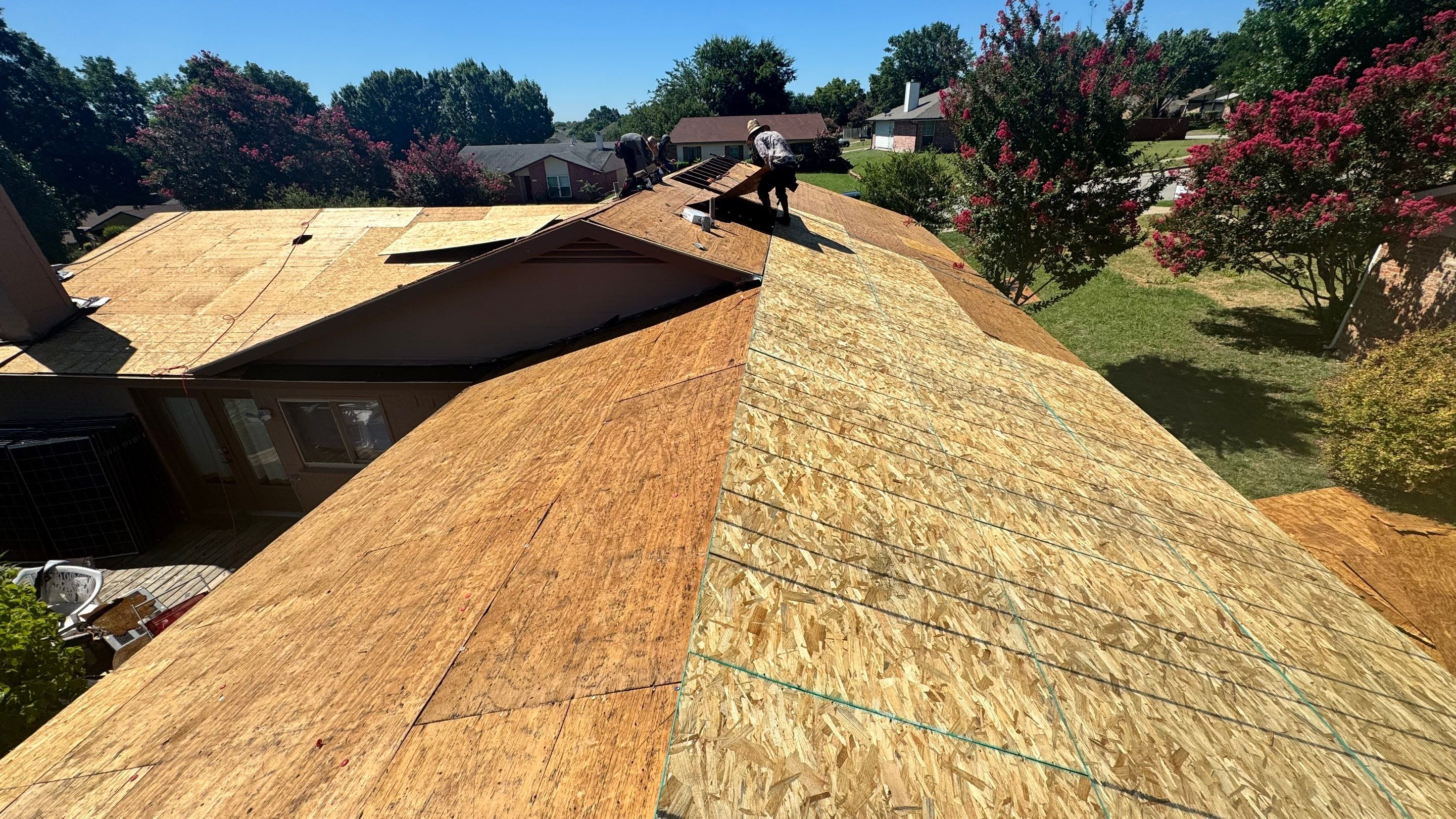 Project in Garland by Rhino Roofing and General Contracting, LLC