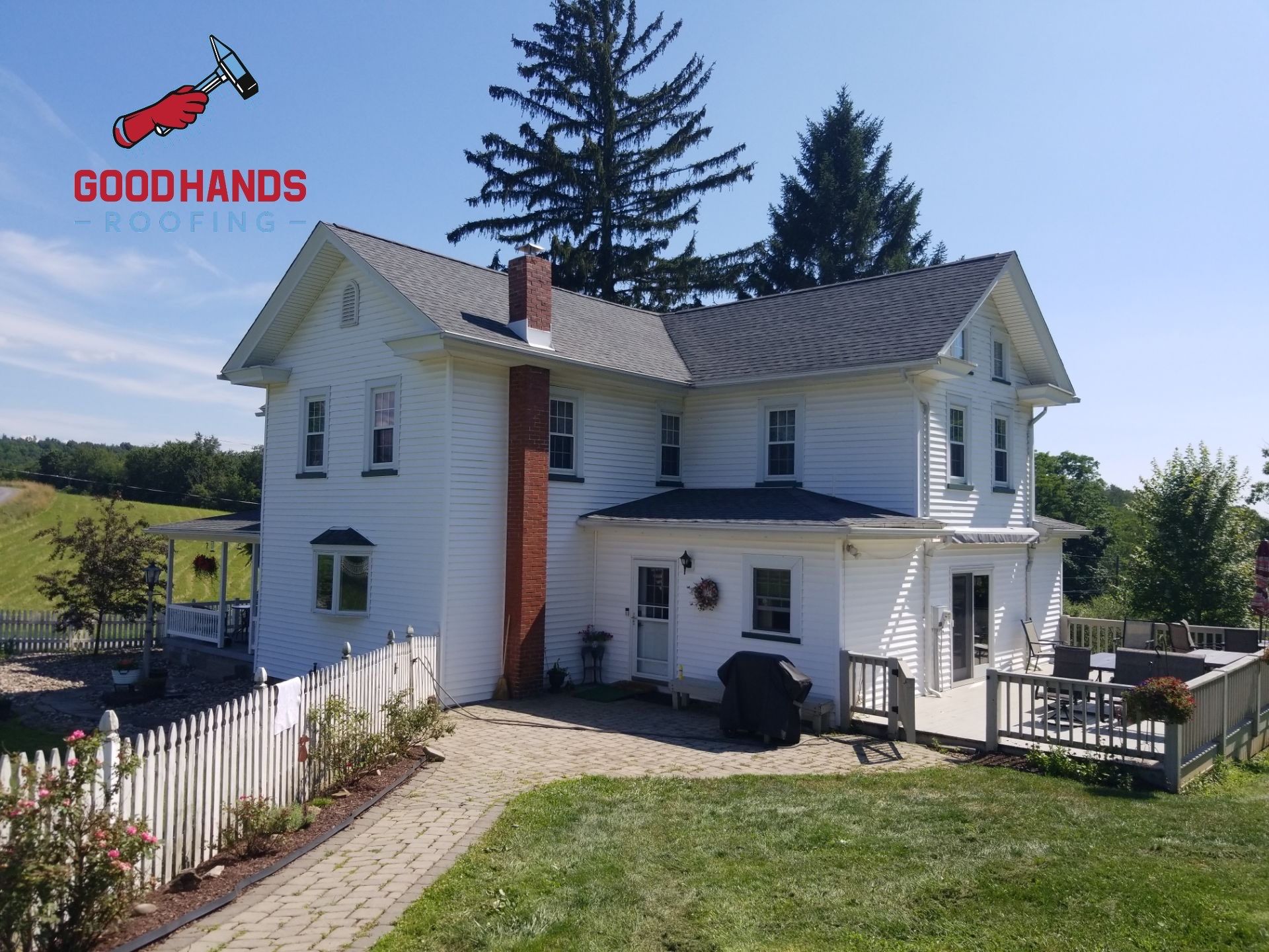 Nancy Johnson Full Shingle Roof Installation by Good Hands Roofing