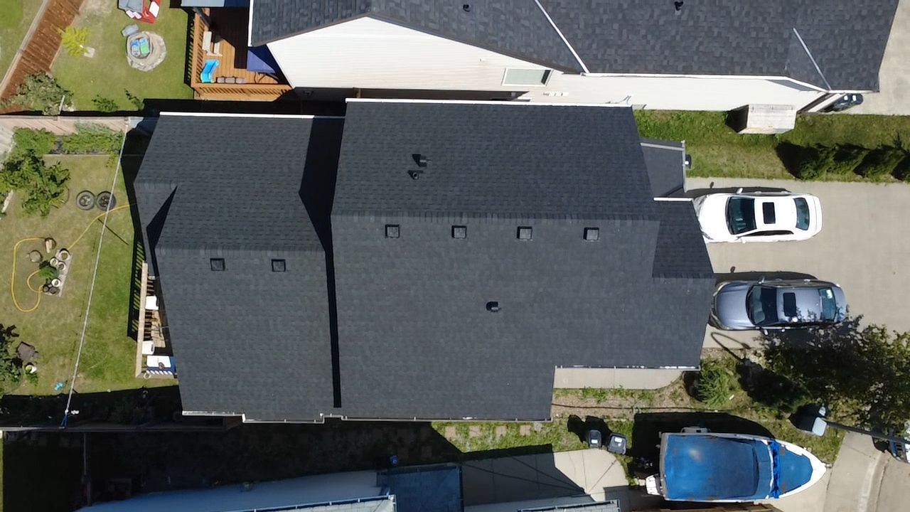 Shadow Black on Mystique by 2thetop Roofing