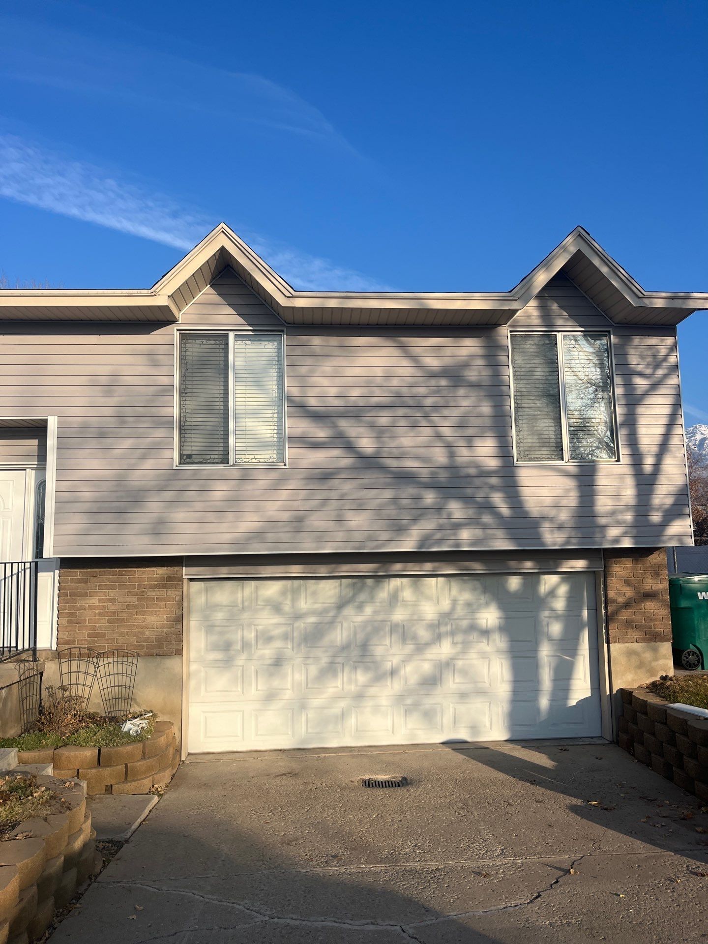 Project in Orem by Master Rain Gutters.