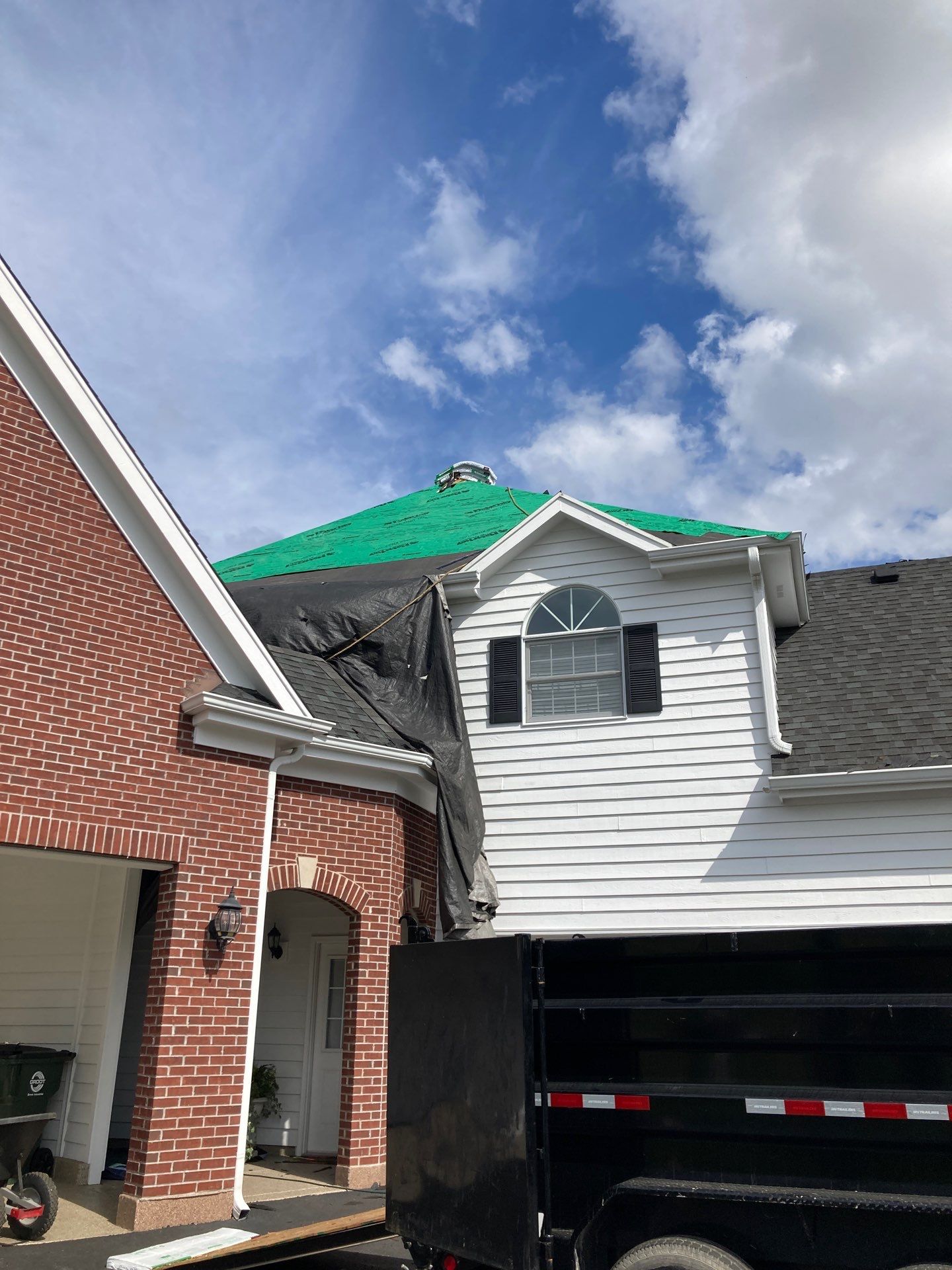 Full Roof Replacement with Malarkey Architectural Shingles in Saint Charles by Pro Home Services Inc