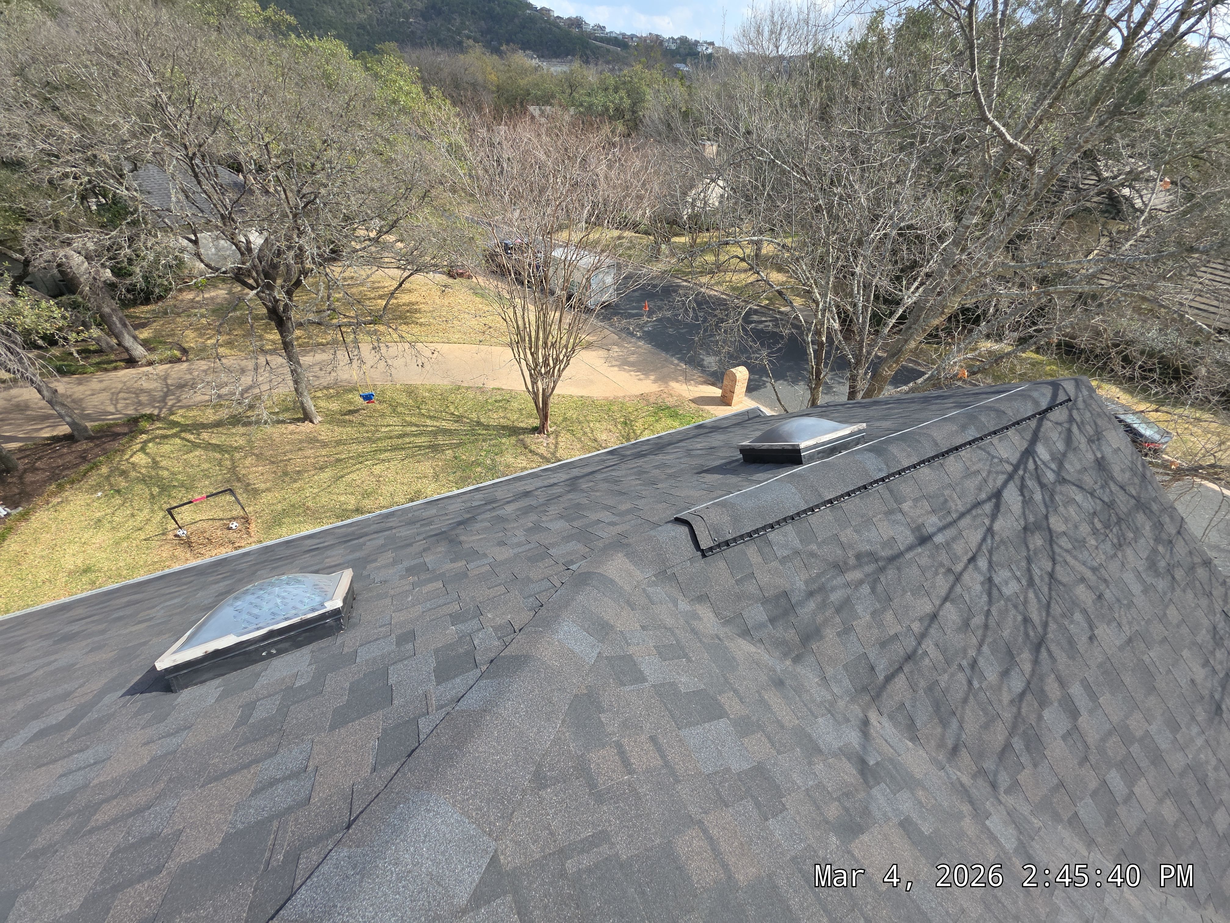 Austin Residential Roof Replacement and Exterior Storm Damage Restoration by Caliber Restoration LLC