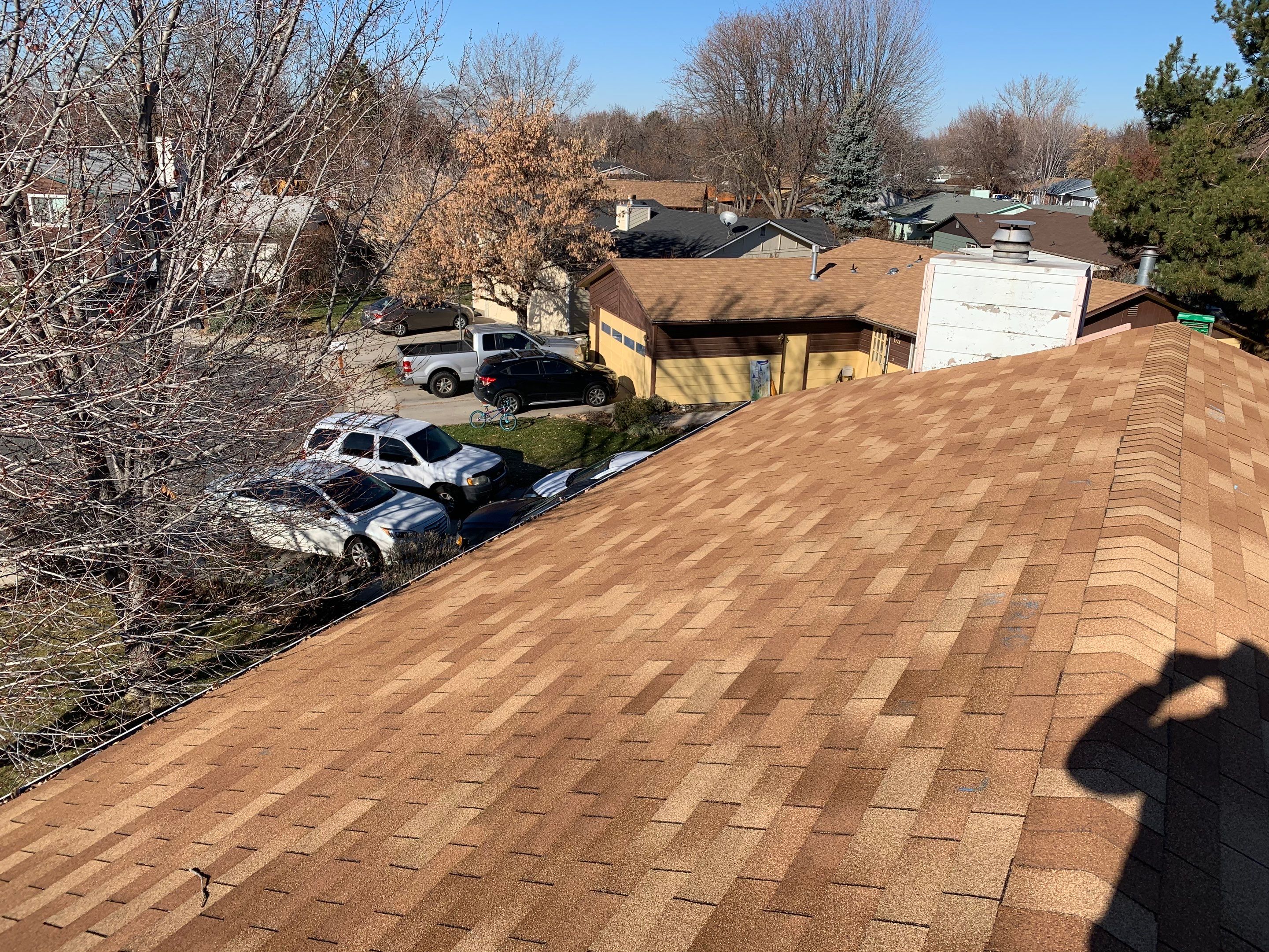 Garden City Idaho Residential Roofing Installation using Owens Corning by ID Roofing LLC