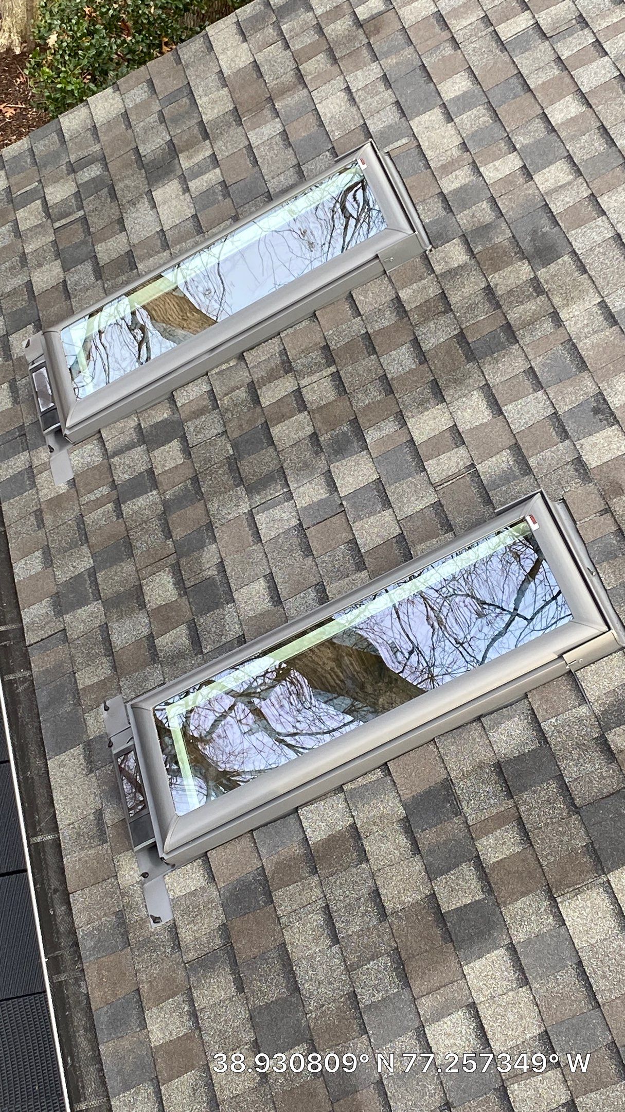 Vienna: Certainteed Landmark Pro Designer Shingles in Max Def Driftwood by RM Banning, Inc.