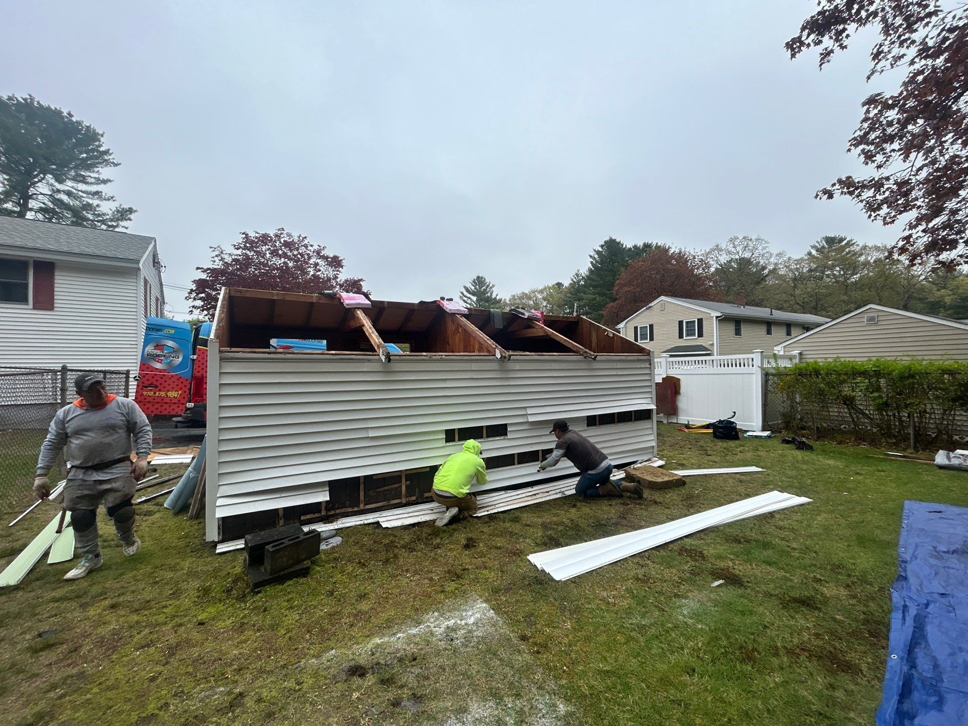 Siding, Roofing & Windows | Wilmington by Mighty Dog Roofing of Greater Middlesex County