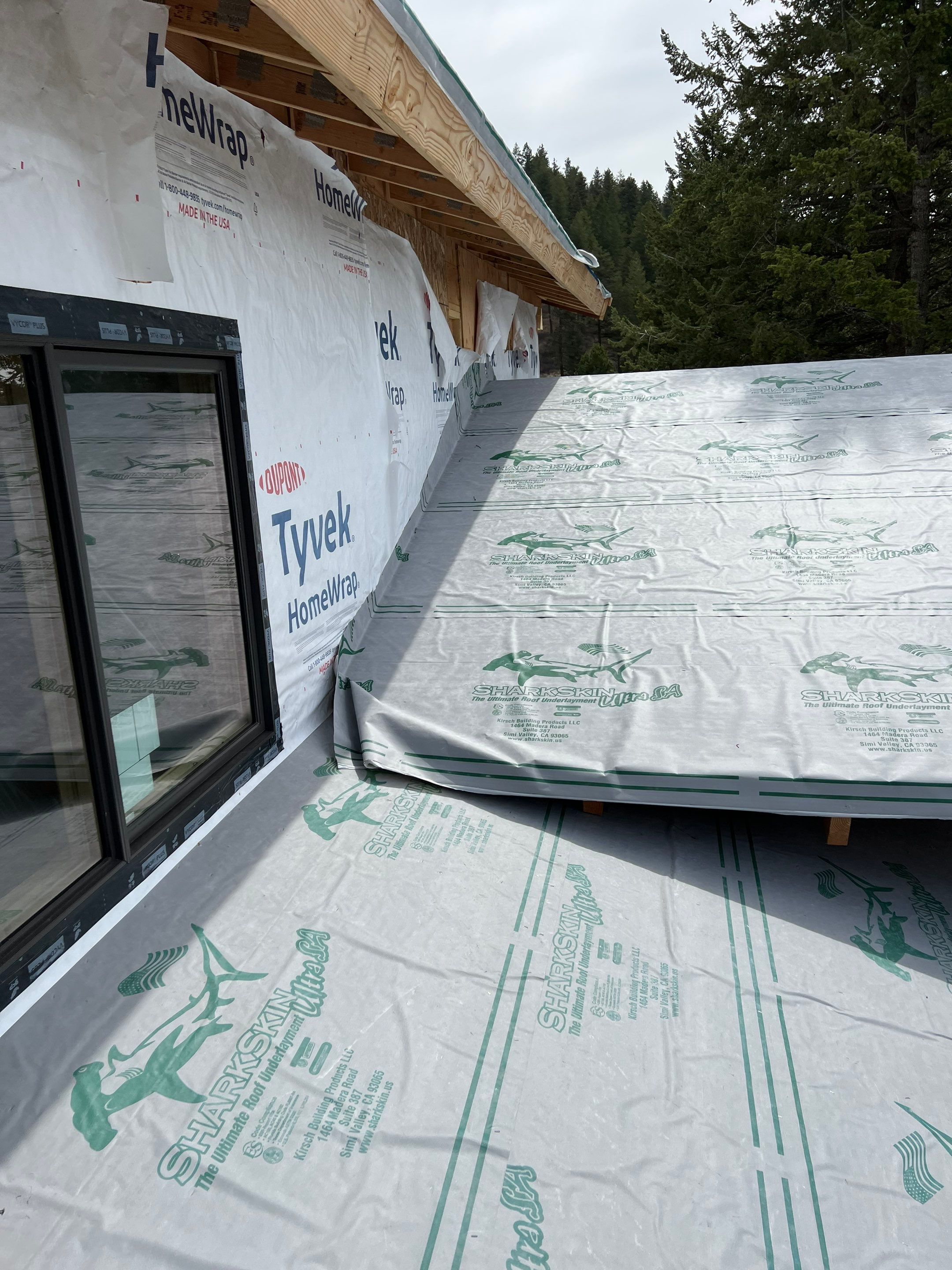 Glacier Steel - Weathered Copper (16") by Montana Roofing Solutions