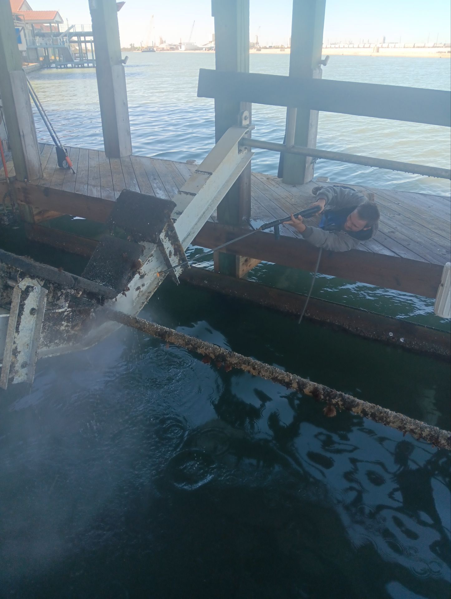 Waterfront Walkout Waterproofed! by Bayfront Roofing and Construction