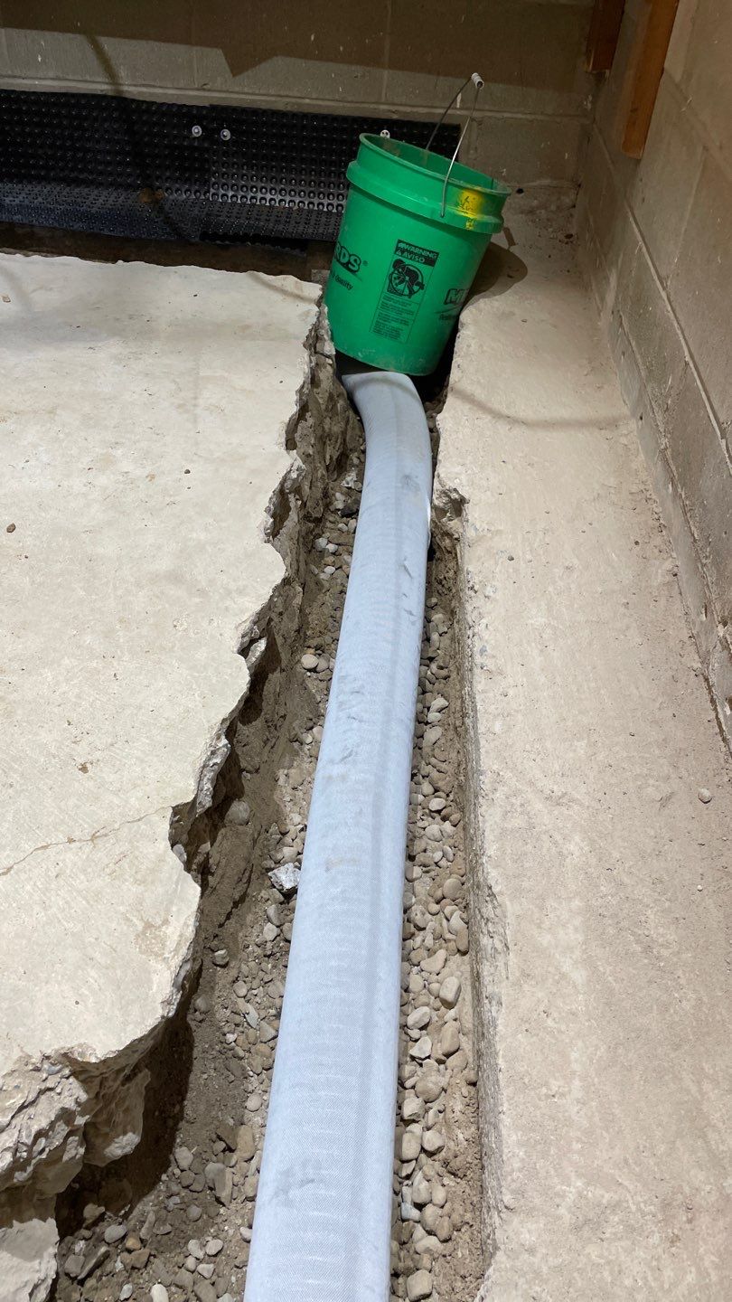 Basement Waterproofing Success by Waterproofing Northeast
