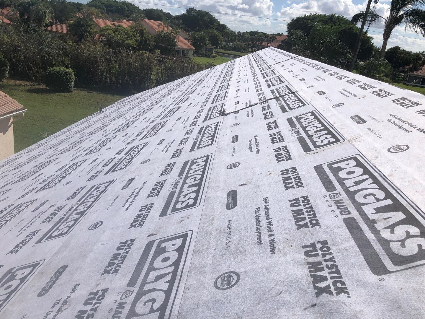 Residential Roofing Installation using Eagle Roofing Tile by BLUES BROTHERS ROOFING