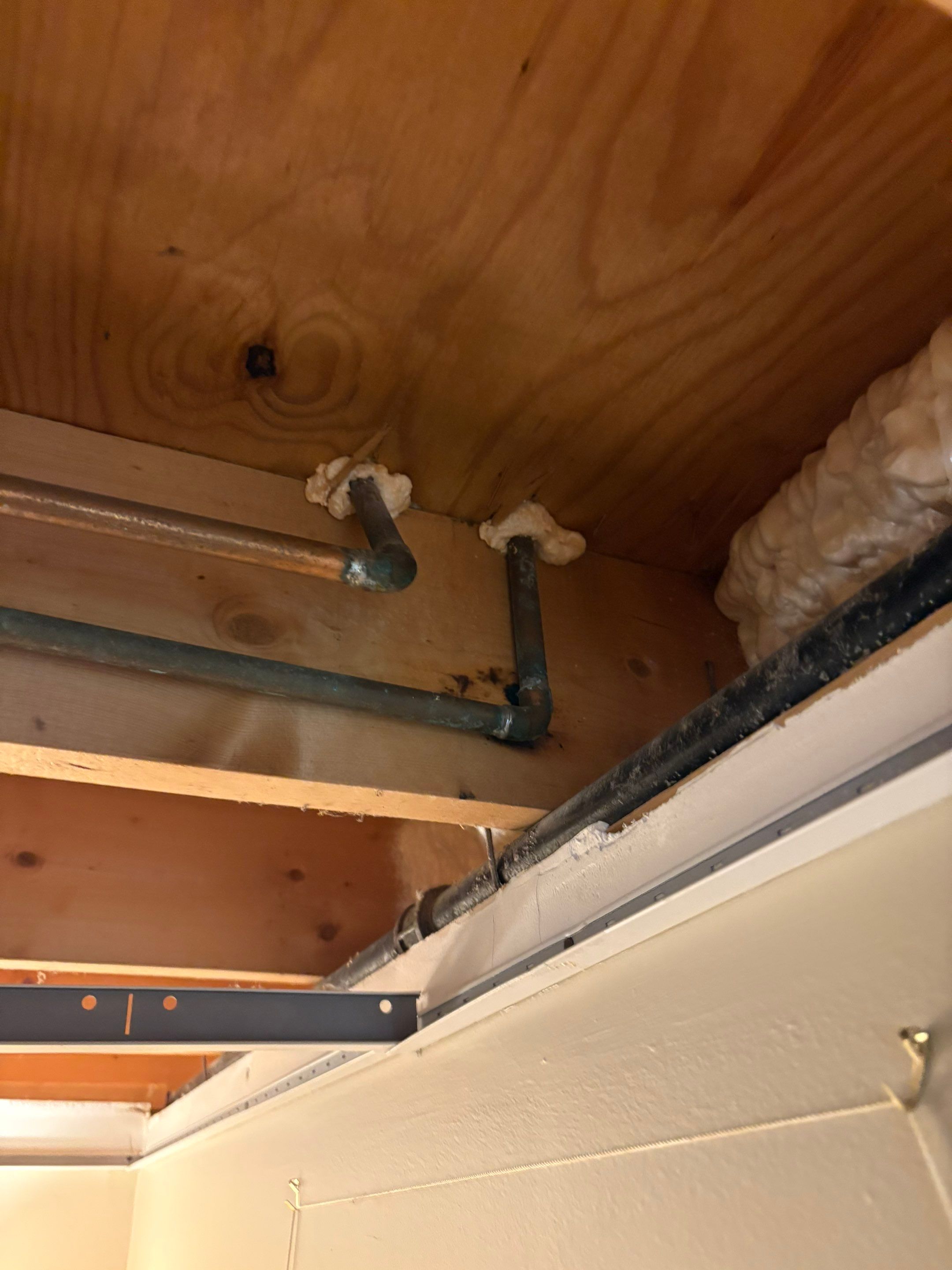 Attic Encapsulation and Insulation Improvement Project in Country Knolls by Saffron Elite Home Performance & Building Science