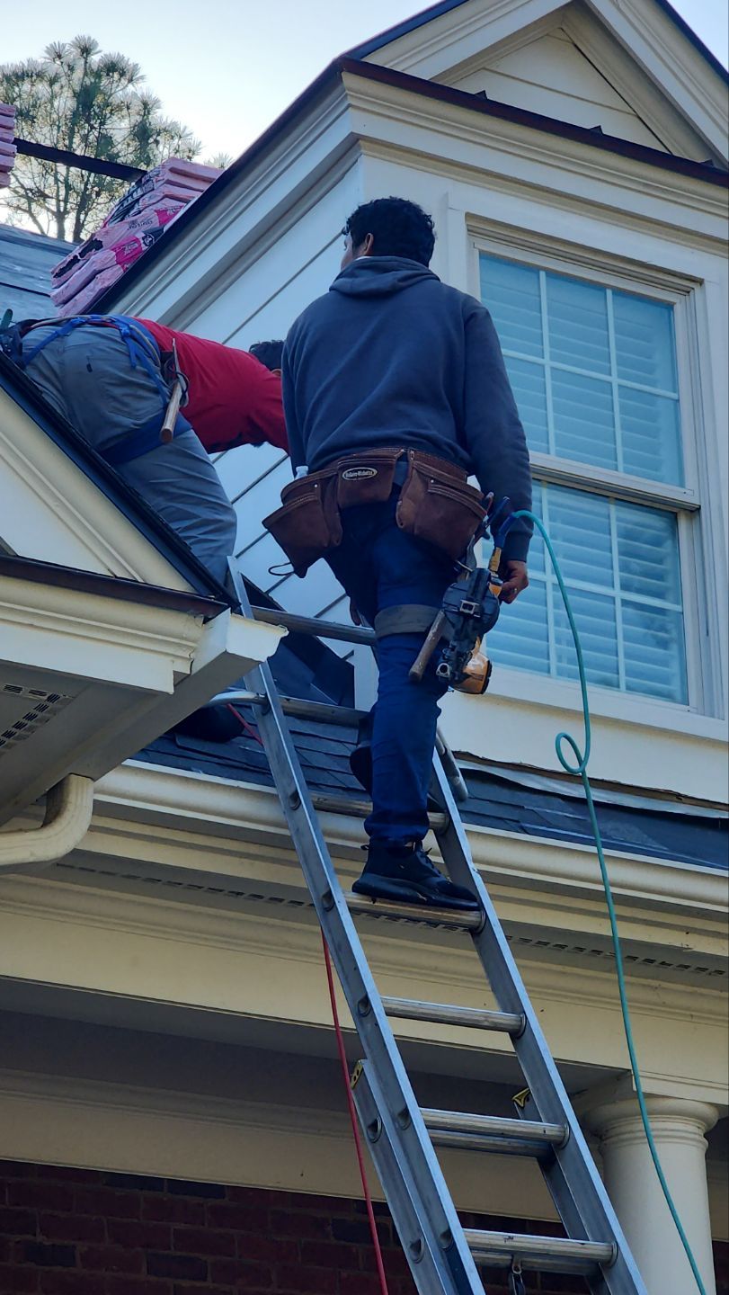 Residential Roofing Installation using Owens Corning Duration Estate Gray by Indigo State Roofing