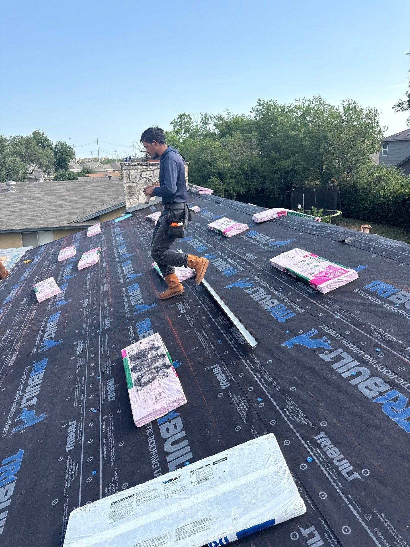 Project in San Antonio by Rhino Roofing and General Contracting, LLC