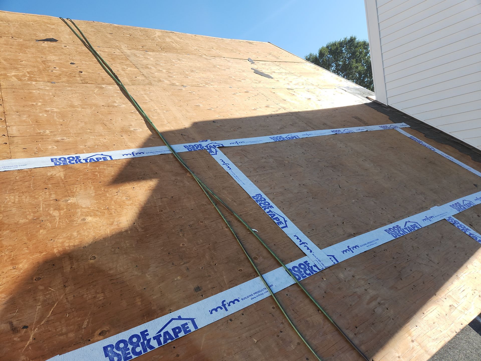 Residential Roofing Installation using Owens Corning TruDefinition Duration AR - Driftwood by A Plus Exterior